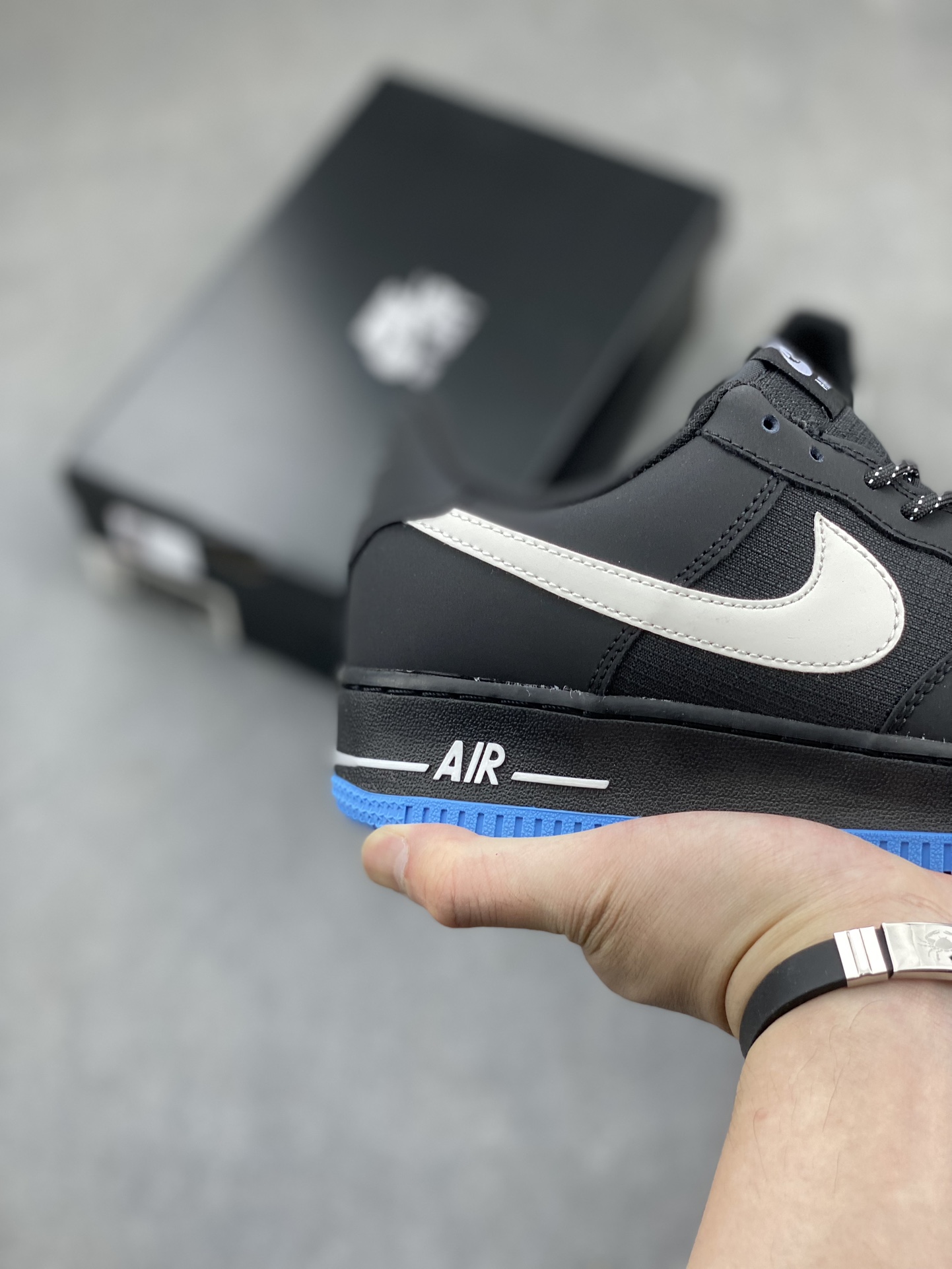 Nike Air Force 1 '07 Low Black/White Casual Sneakers DB4109-001 6 i1715460126 6389 3