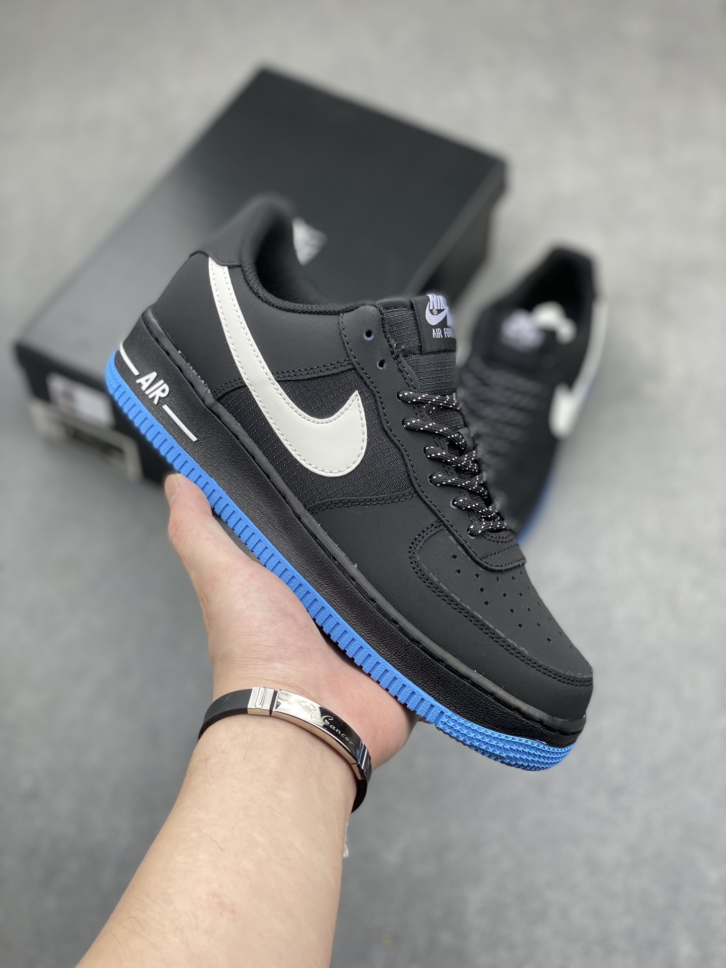 Nike Air Force 1 '07 Low Black/White Casual Sneakers DB4109-001 2 i1715460126 7453 0
