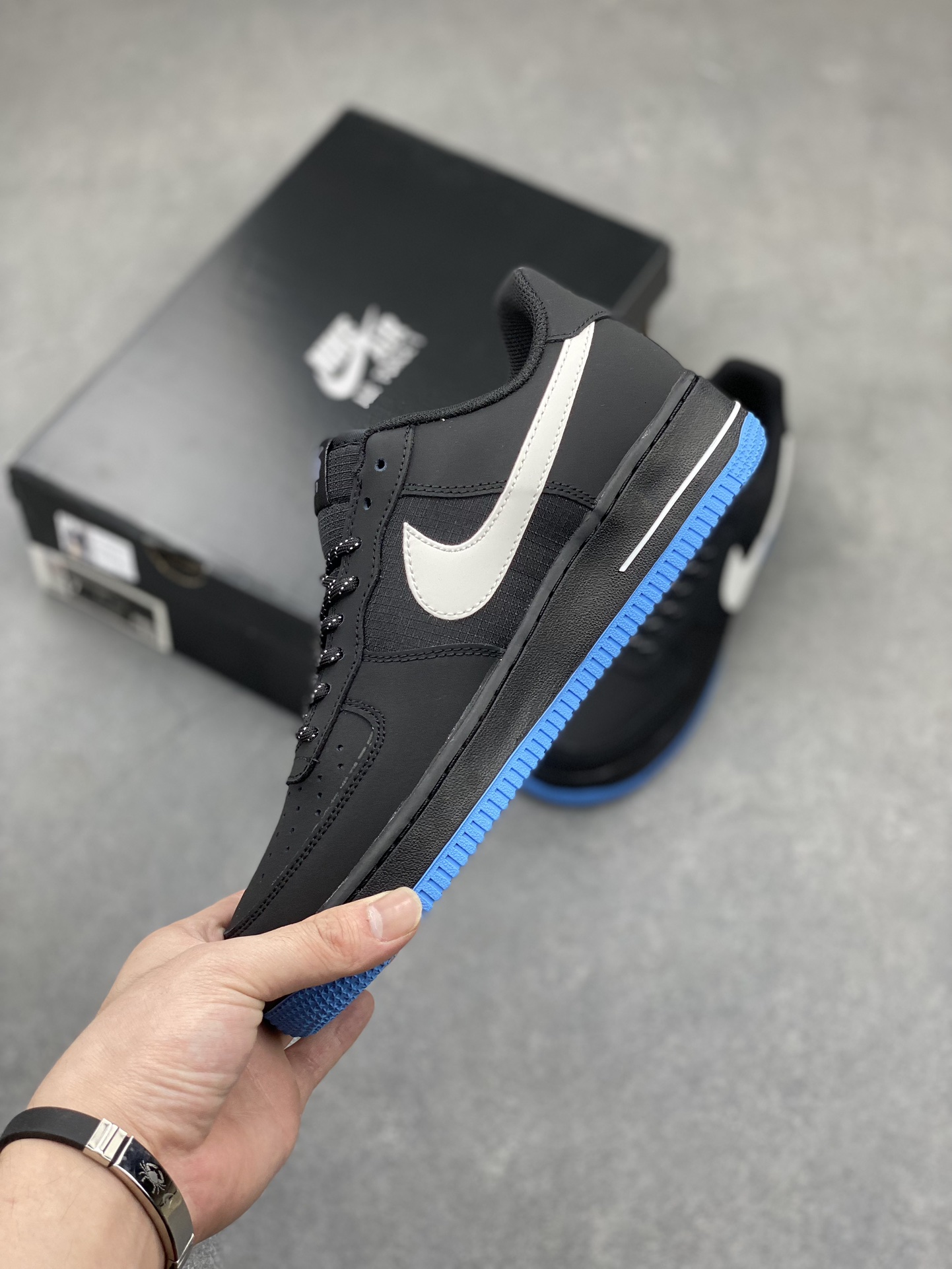 Nike Air Force 1 '07 Low Black/White Casual Sneakers DB4109-001 4 i1715460127 5067 7