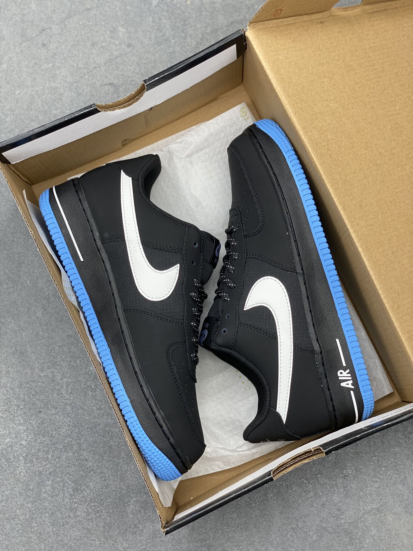 Nike Air Force 1 '07 Low Black/White Casual Sneakers DB4109-001 10 i1715460127 9372 6