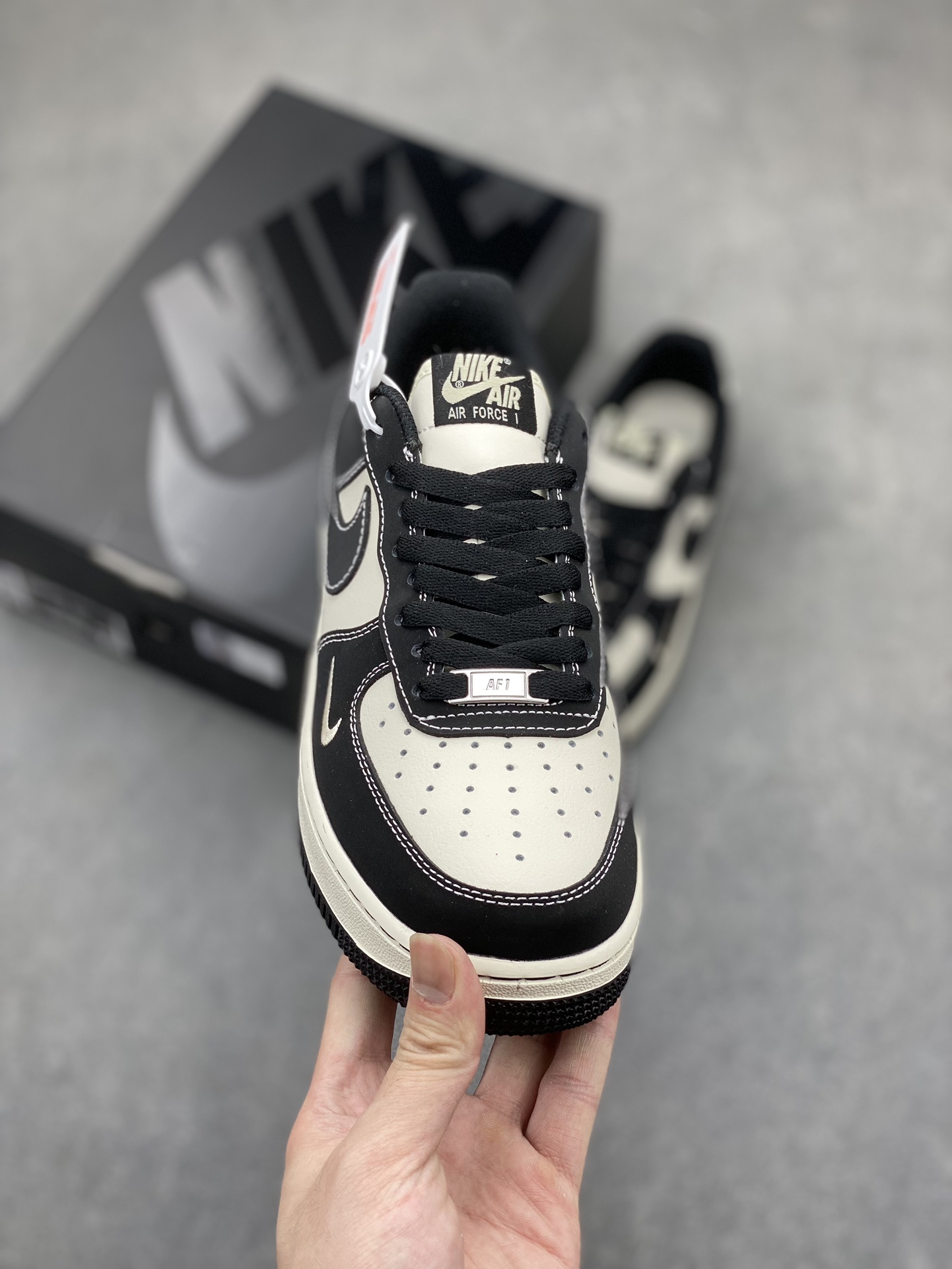 Nike Air Force 1 '07 Low Black/White Casual Sneakers XL2403-109 3 i1715460199 3826 4