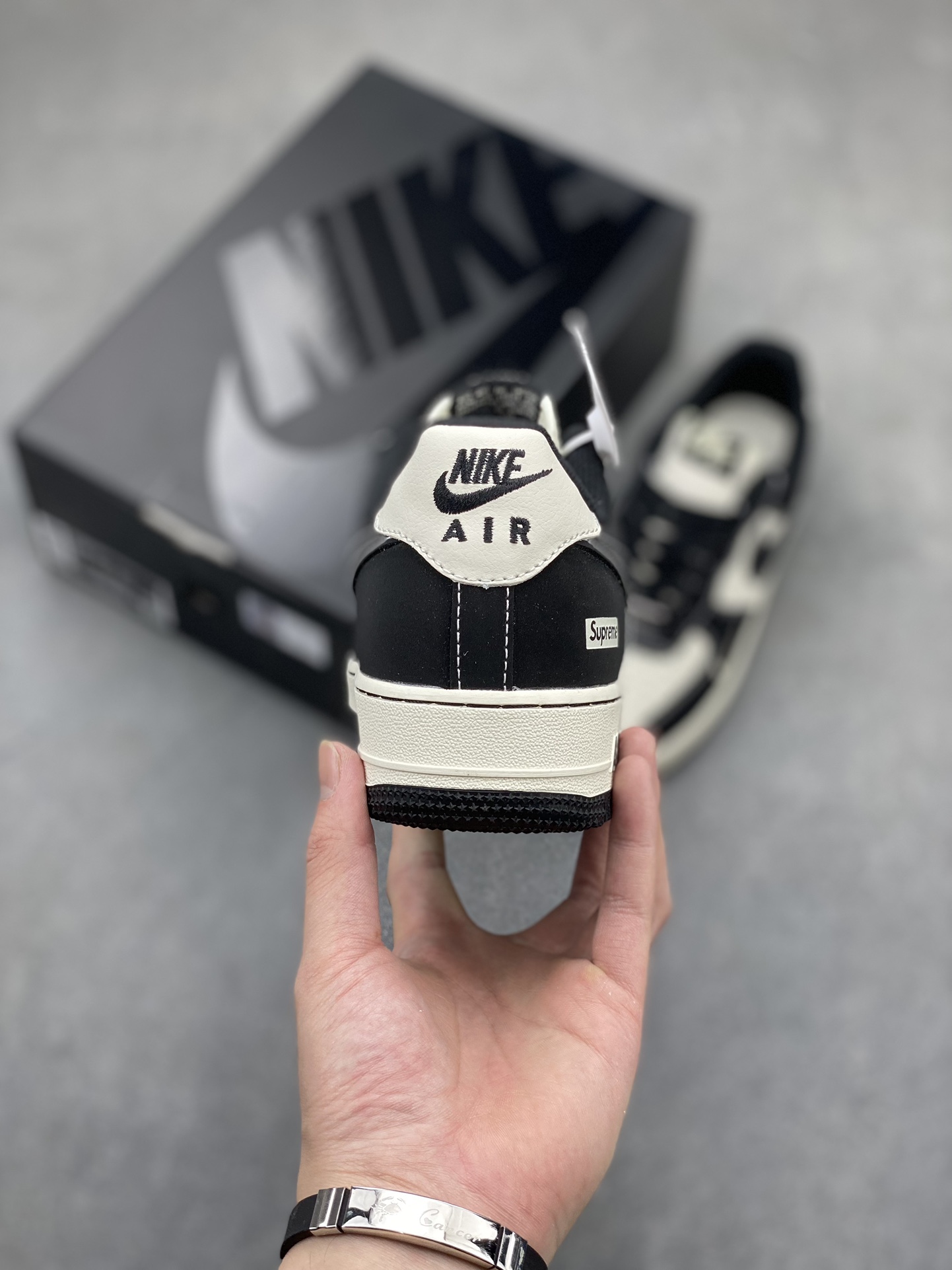 Nike Air Force 1 '07 Low Black/White Casual Sneakers XL2403-109 5 i1715460199 698 2