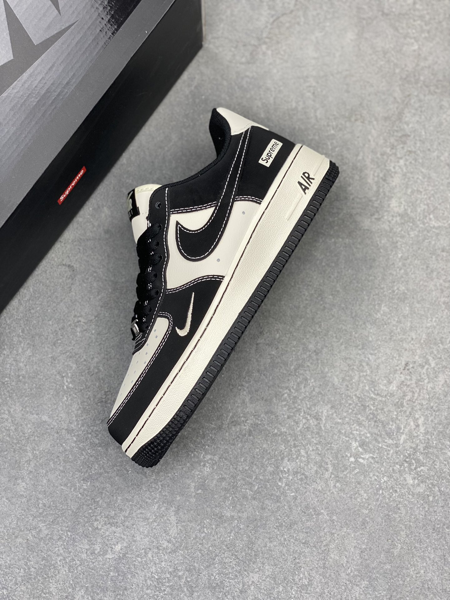 Nike Air Force 1 '07 Low Black/White Casual Sneakers XL2403-109 8 i1715460199 7277 1