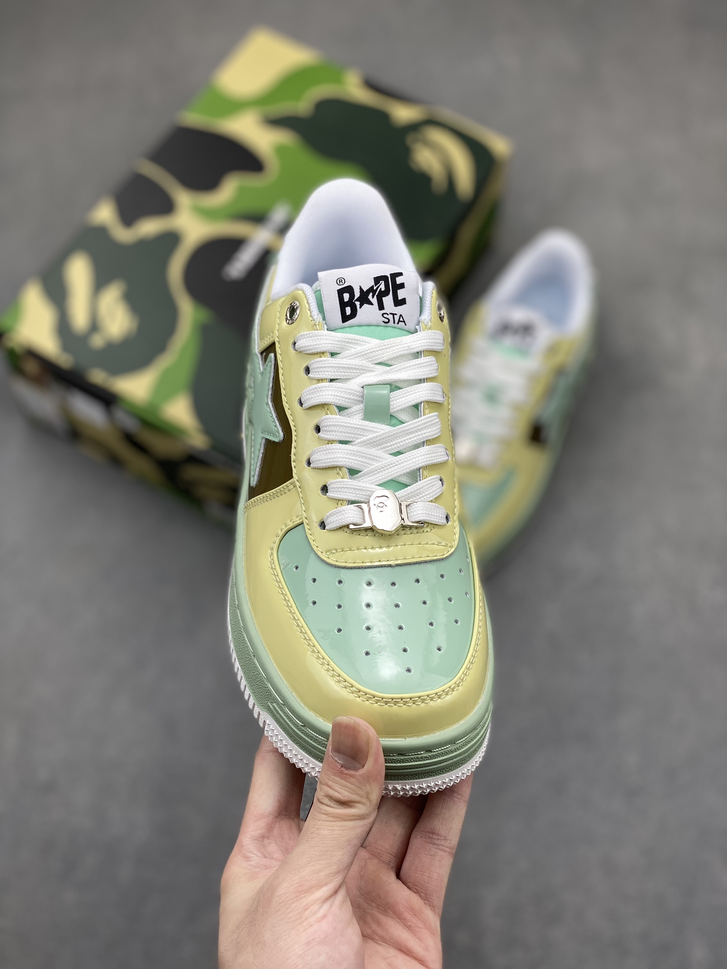 Bape Sk8 Sta To Nigo Low-Top Sneakers - Classic Design, Supreme Comfort 3 i1715460419 23 2