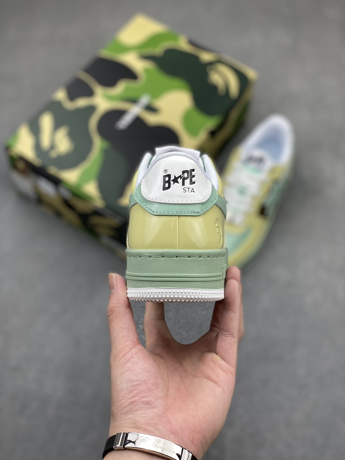 Bape Sk8 Sta To Nigo Low-Top Sneakers - Classic Design, Supreme Comfort 5 i1715460419 3781 0