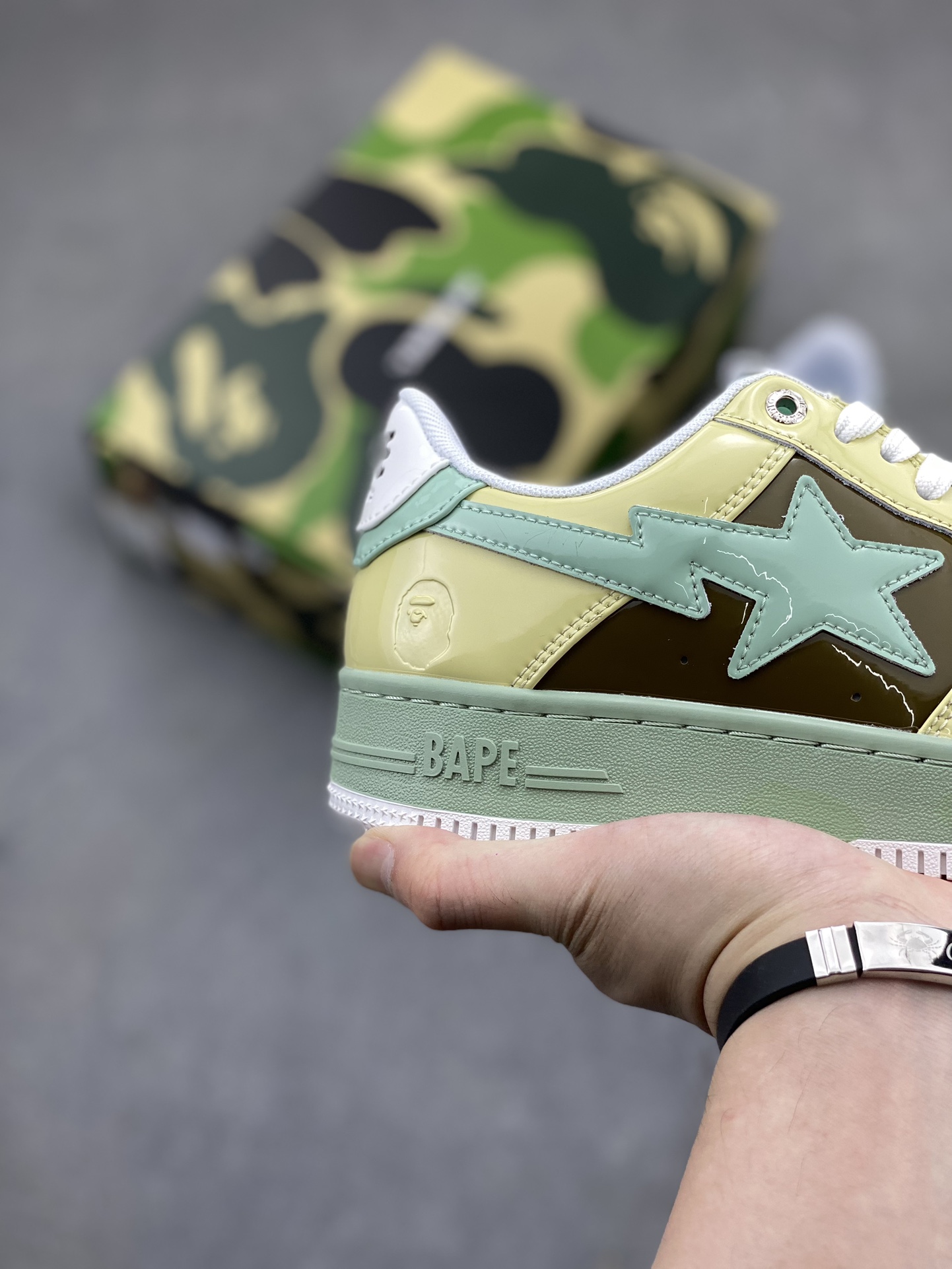 Bape Sk8 Sta To Nigo Low-Top Sneakers - Classic Design, Supreme Comfort 6 i1715460420 3151 8