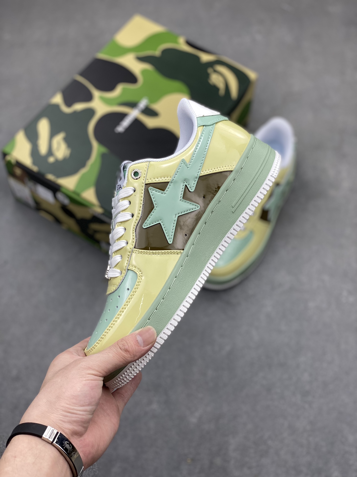 Bape Sk8 Sta To Nigo Low-Top Sneakers - Classic Design, Supreme Comfort 4 i1715460420 5459 3