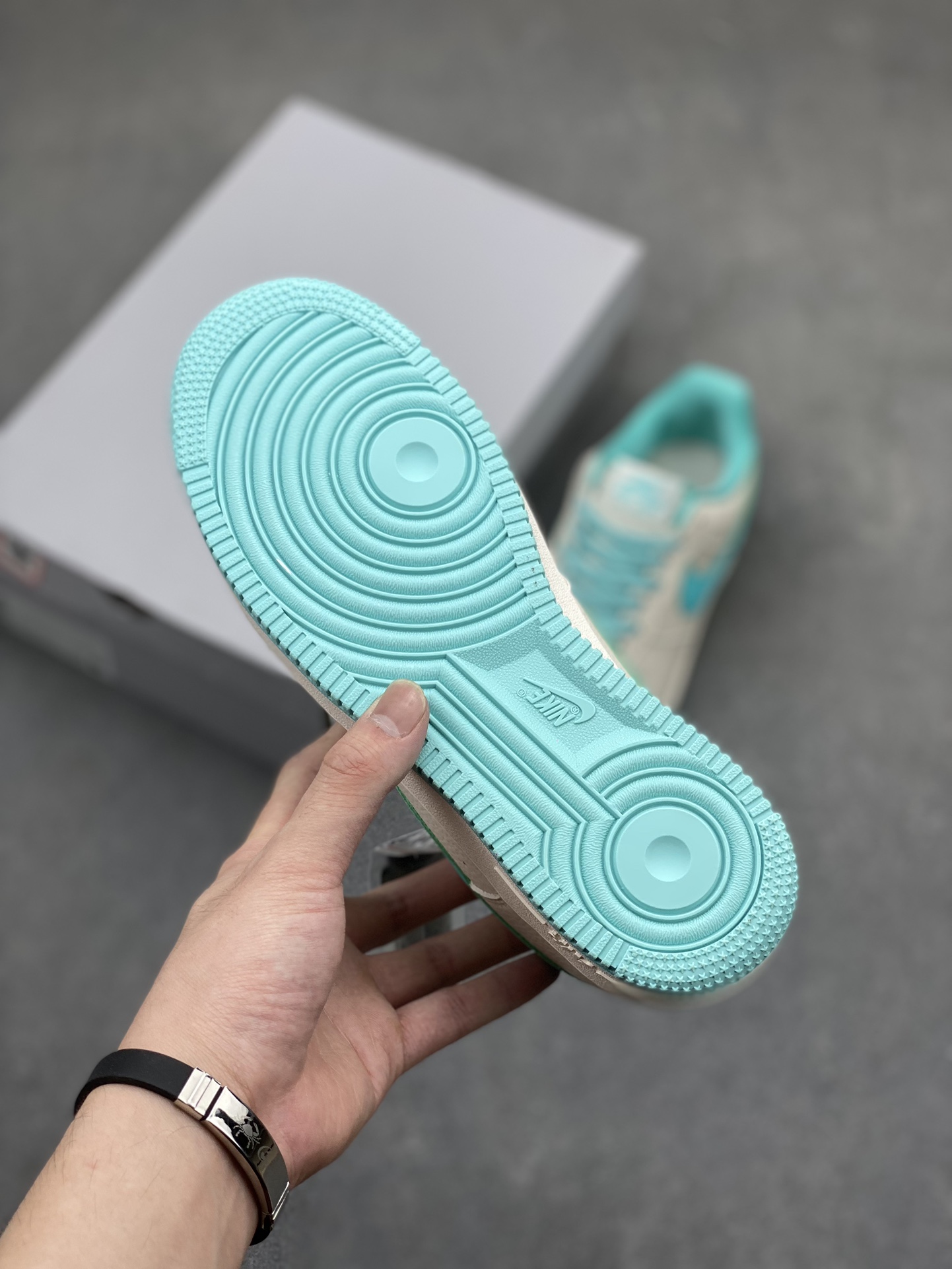 Nike Air Force 1 Low '07 Sky Blue Casual Sneakers with Marker 7 i1715460512 1128 0