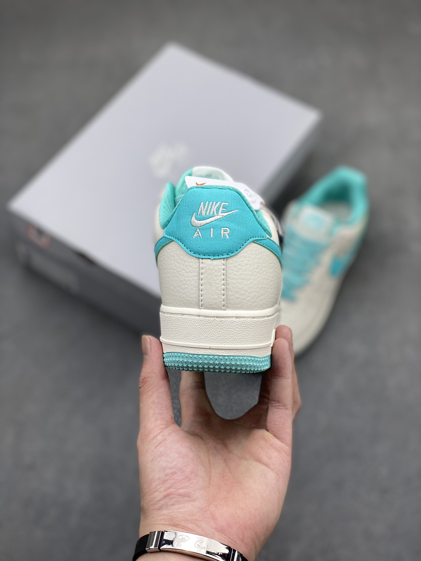 Nike Air Force 1 Low '07 Sky Blue Casual Sneakers with Marker 5 i1715460512 2471 0