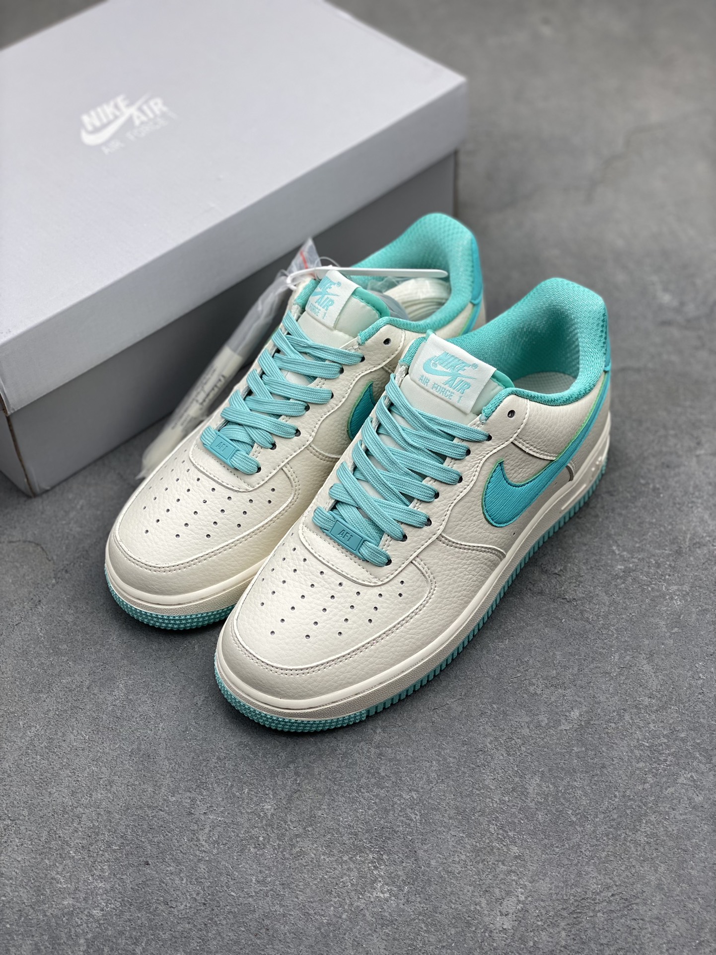 Nike Air Force 1 Low '07 Sky Blue Casual Sneakers with Marker 9 i1715460574 8898 0