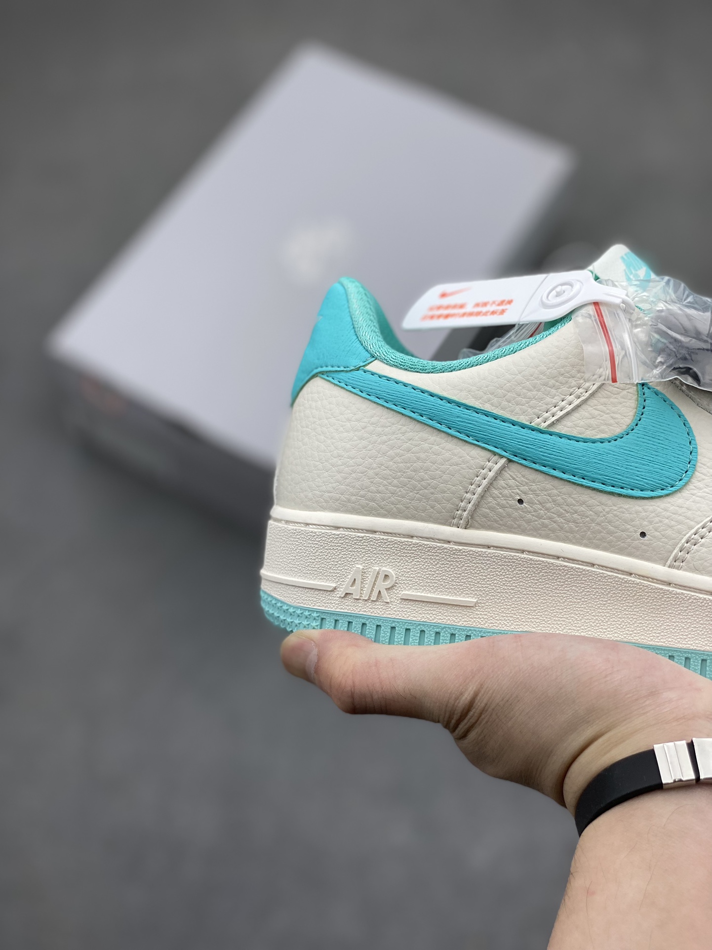 Nike Air Force 1 Low '07 Sky Blue Casual Sneakers with Marker 6 i1715460575 8999 0