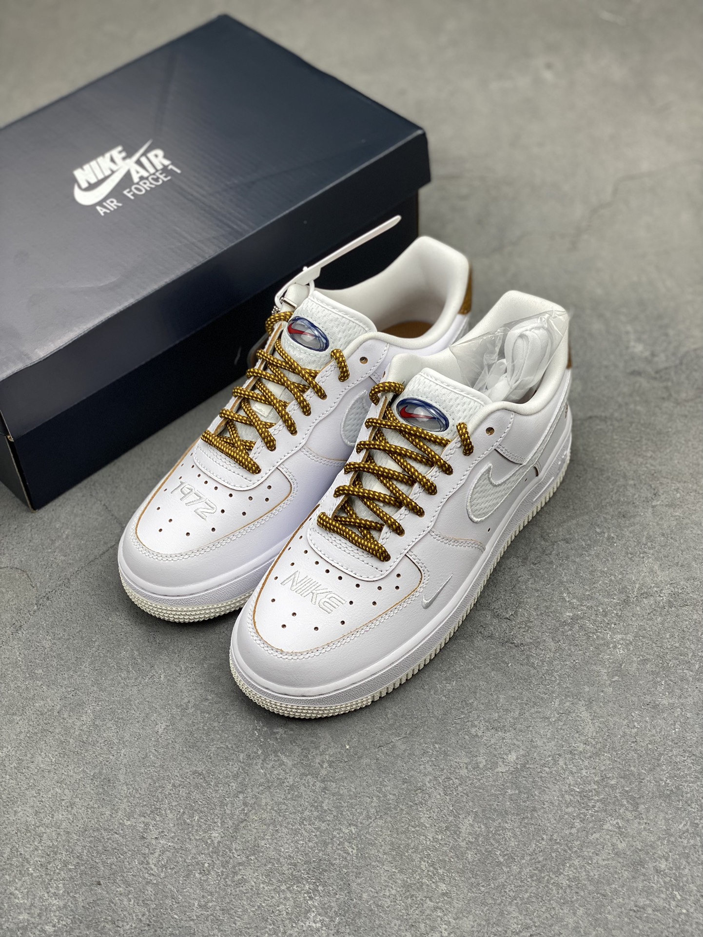 Nike Air Force 1 '07 Low Casual Sneakers - Brown - HF5716-111 9 i1715583800 8400 0