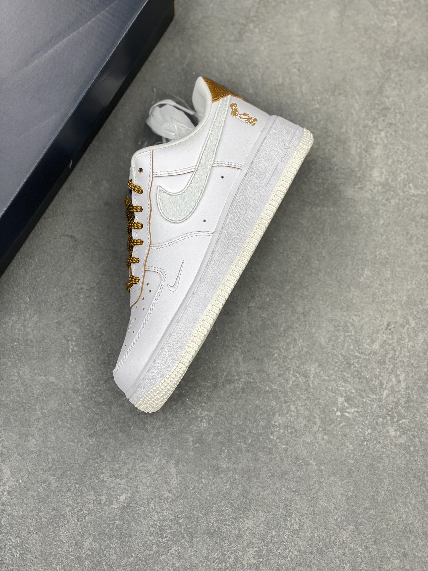 Nike Air Force 1 '07 Low Casual Sneakers - Brown - HF5716-111 8 i1715583801 14 0