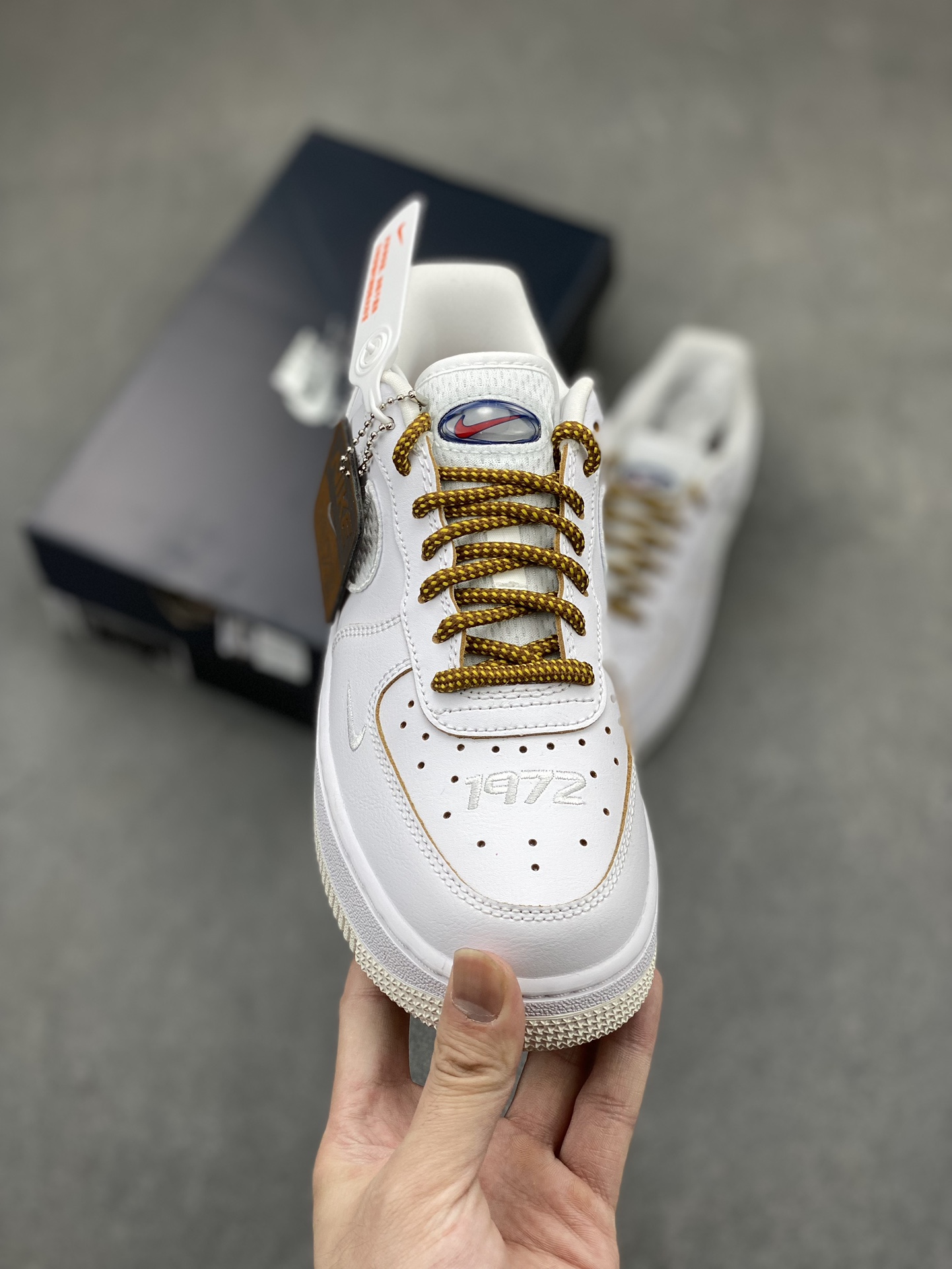 Nike Air Force 1 '07 Low Casual Sneakers - Brown - HF5716-111 3 i1715583801 3080 0