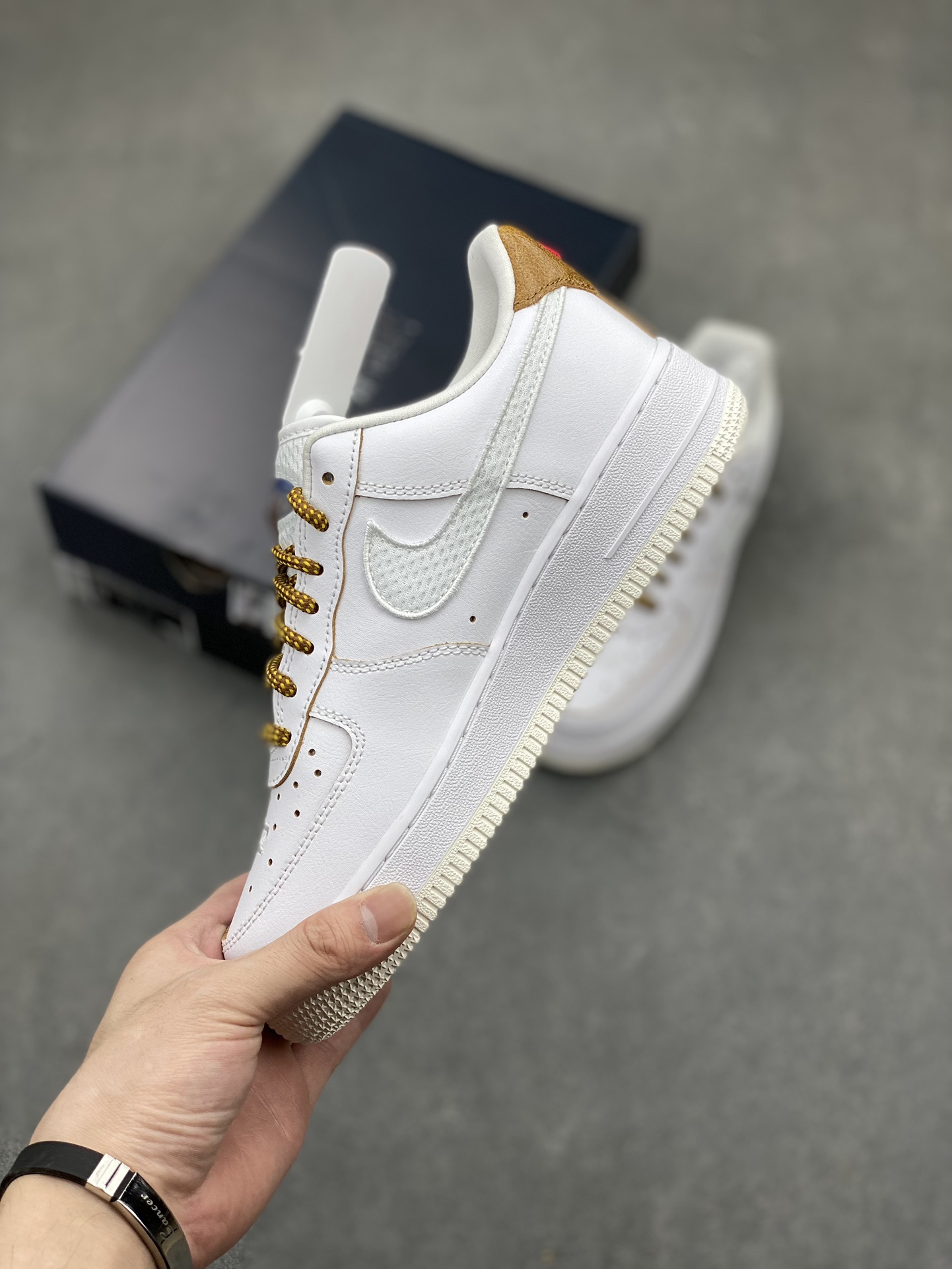 Nike Air Force 1 '07 Low Casual Sneakers - Brown - HF5716-111 4 i1715583801 906 0