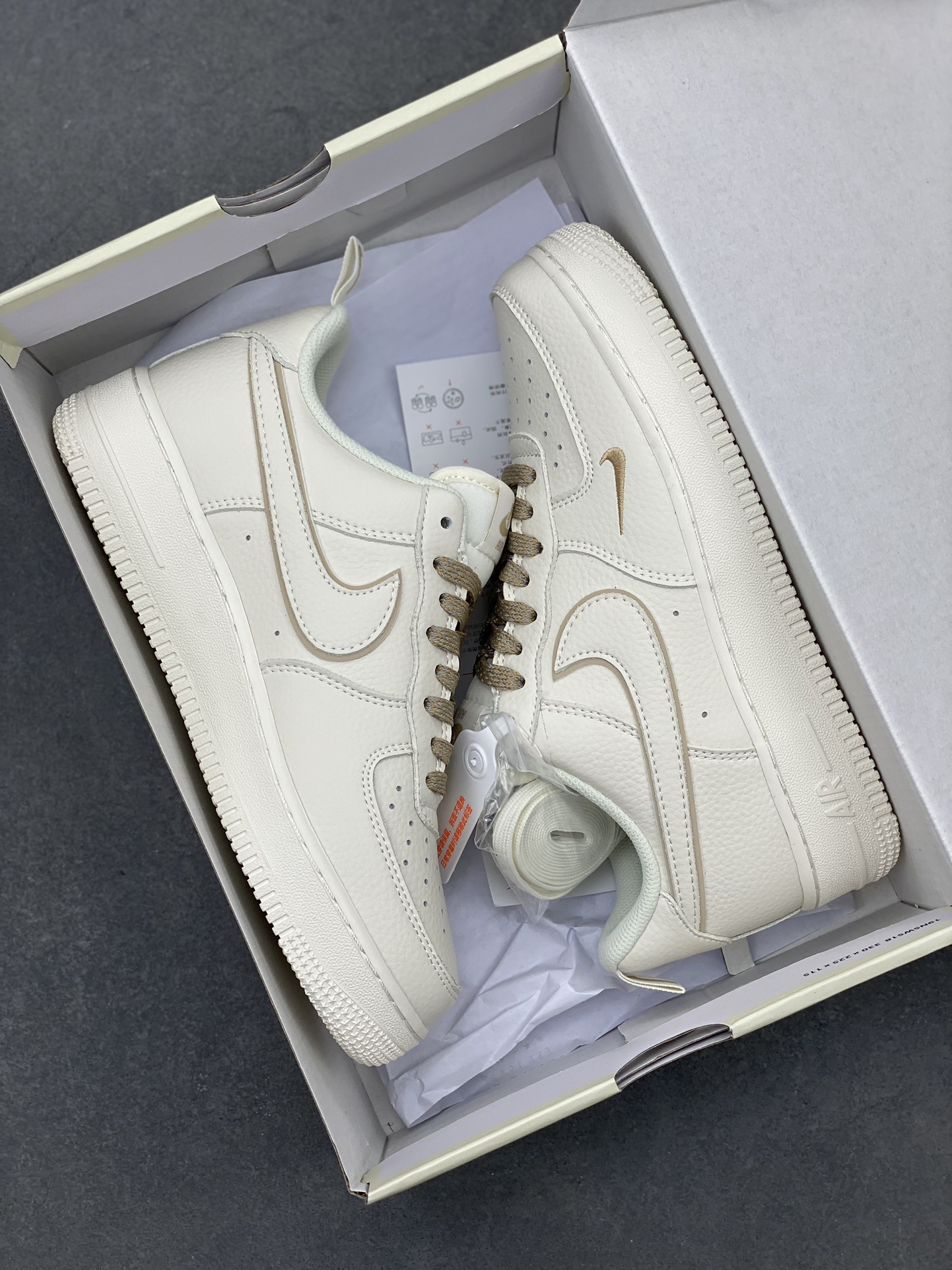 Nike Air Force 1 Low '07 'Classic Khaki' Casual Sneakers MJ0319-027 10 i1715718062 3555 0