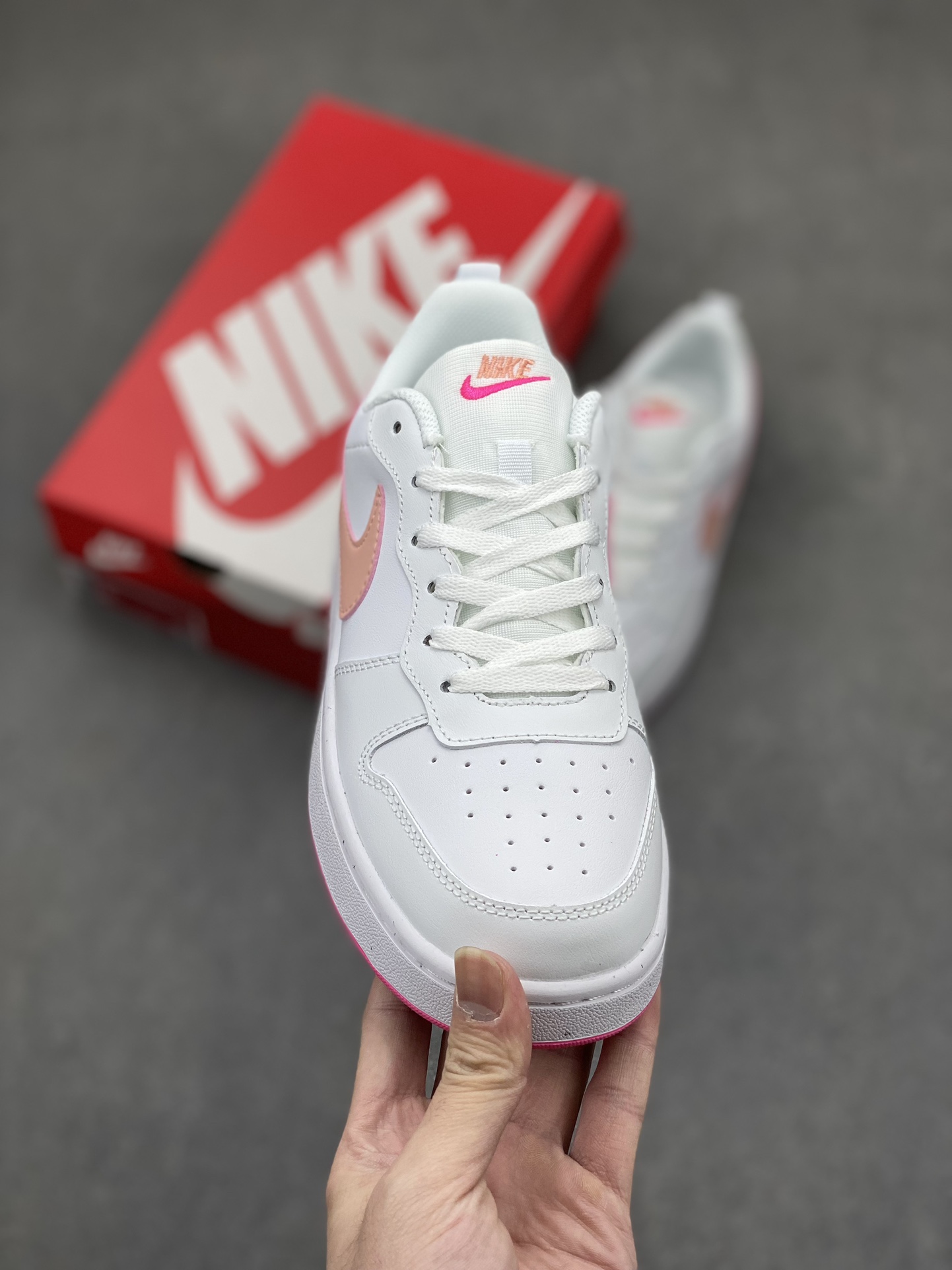 Nike Air Force 1 Low White Pink Casual Sneakers DV5456-111 3 i1715718433 2013 6