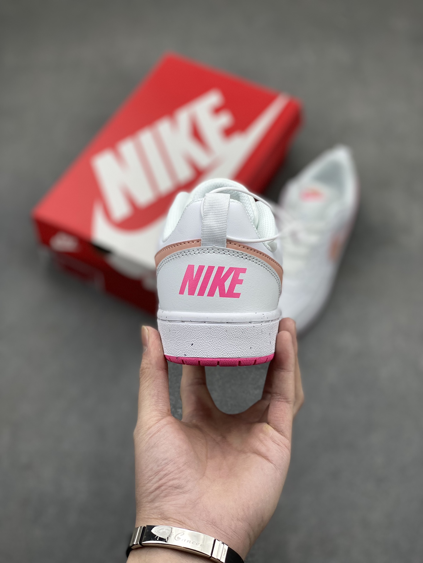 Nike Air Force 1 Low White Pink Casual Sneakers DV5456-111 5 i1715718433 2971 2