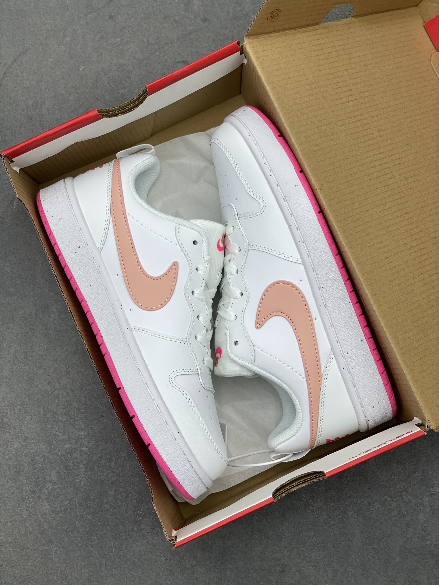 Nike Air Force 1 Low White Pink Casual Sneakers DV5456-111 10 i1715718433 9685 7
