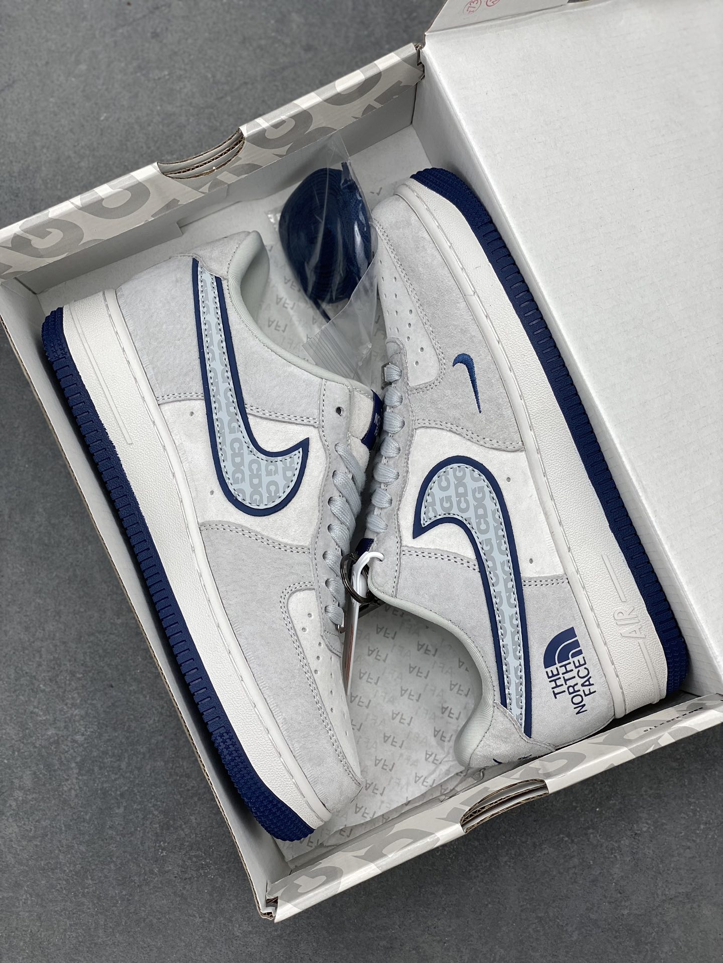 Nike Air Force 1 Low The North Face HD1968-014 - Premium Comfort Shoes 10 i1715804129 4160 8