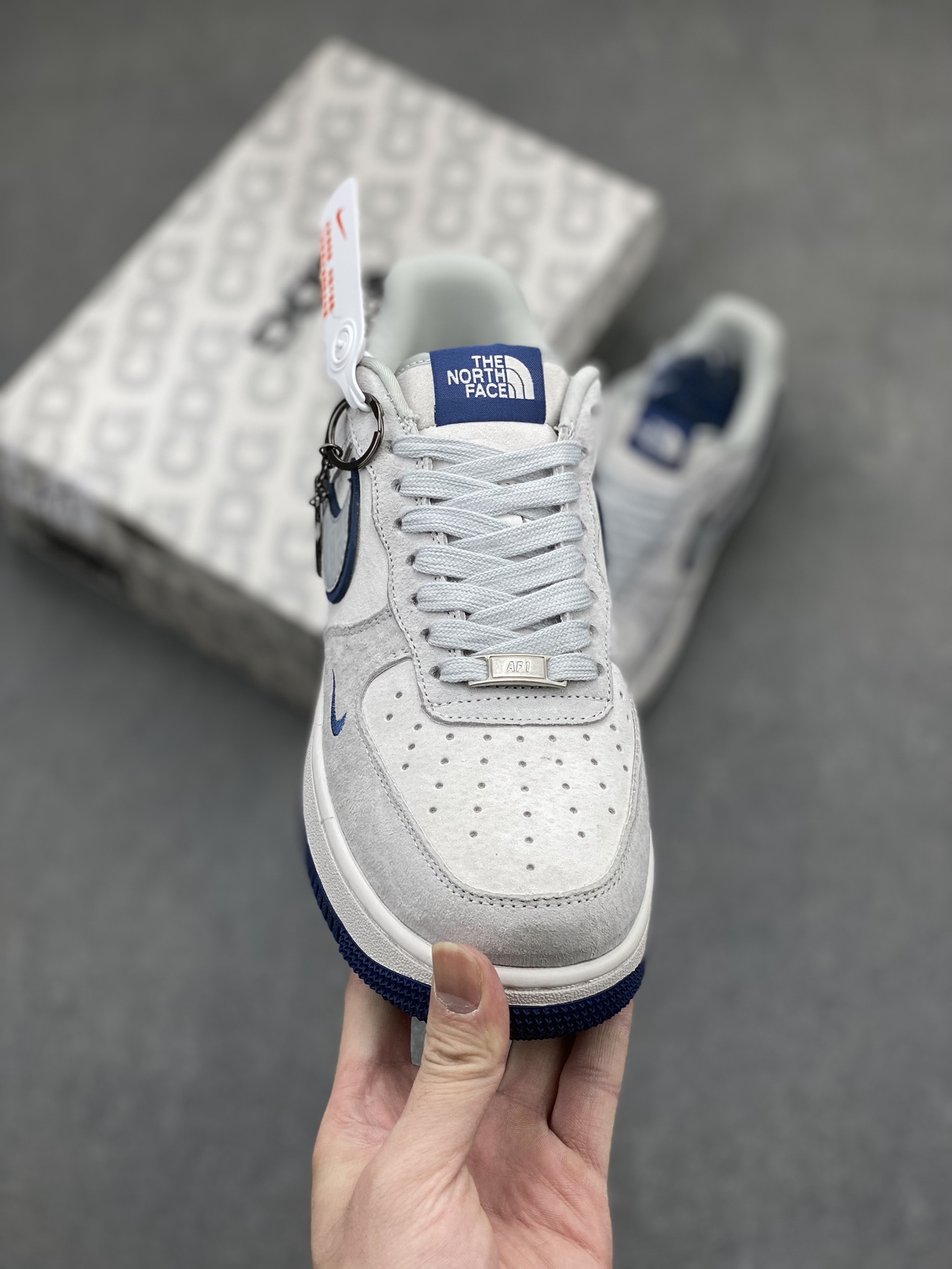 Nike Air Force 1 Low The North Face HD1968-014 - Premium Comfort Shoes 3 i1715804129 7281 5