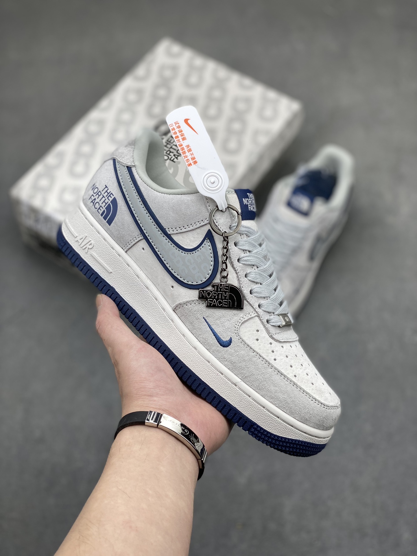 Nike Air Force 1 Low The North Face HD1968-014 - Premium Comfort Shoes 2 i1715804129 7767 6