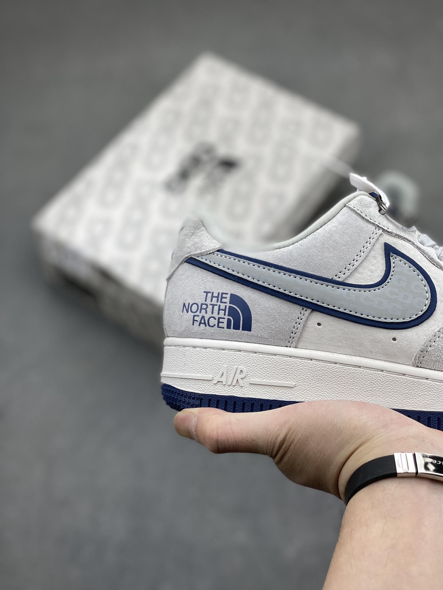 Nike Air Force 1 Low The North Face HD1968-014 - Premium Comfort Shoes 6 i1715804129 8622 4