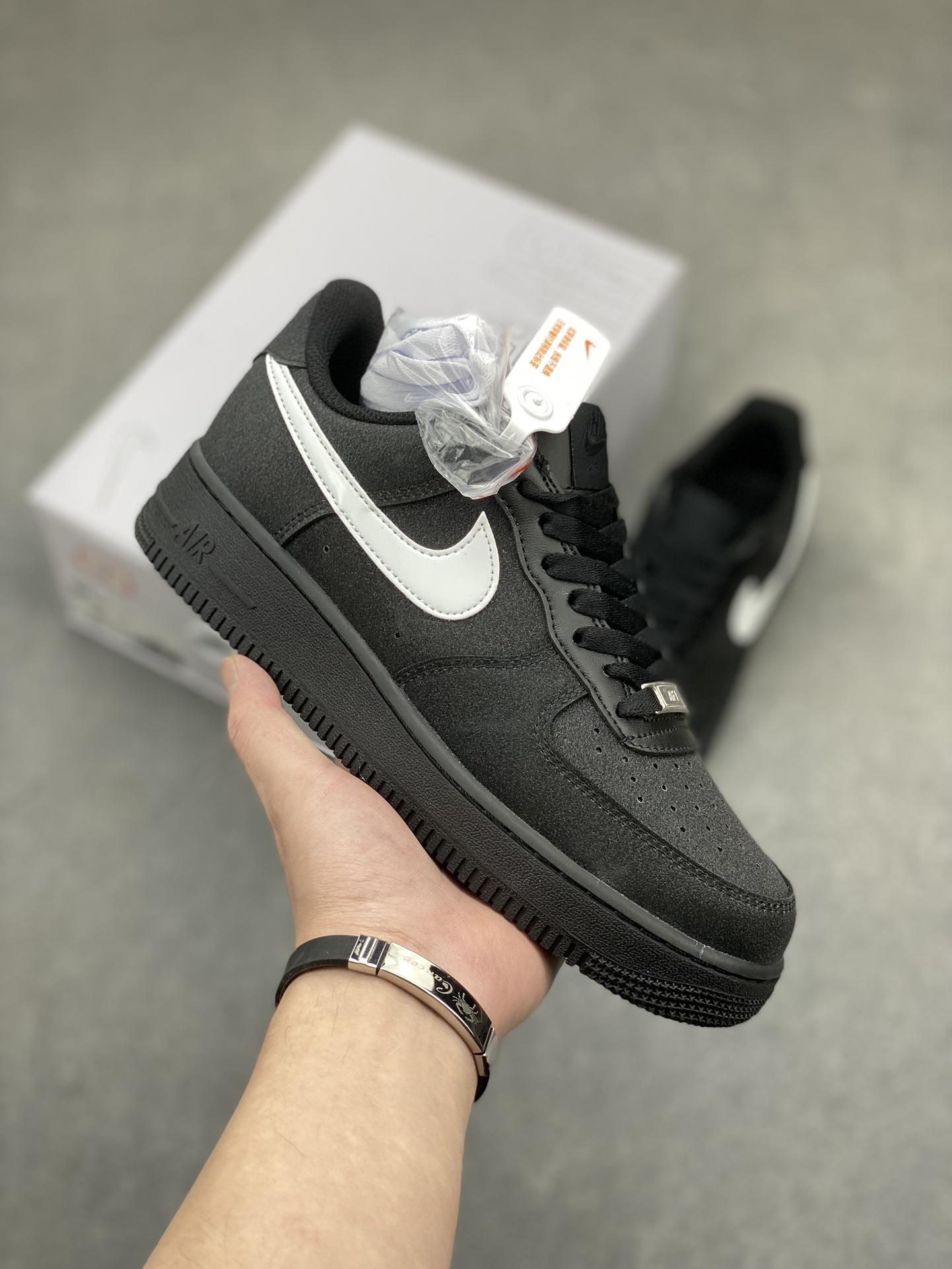 Nike Air Force 1 Low CW2288-111 Black/White Authentic Style & Comfort Sneakers 2 i1715804269 1374 0
