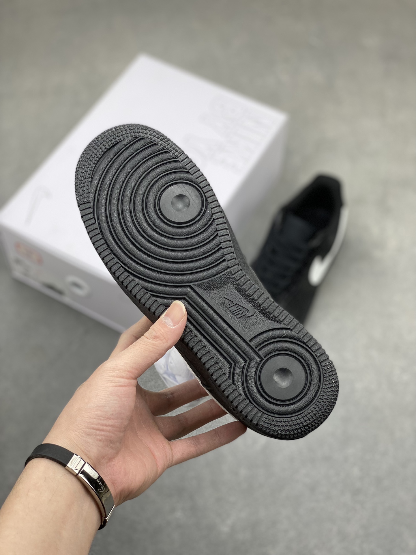 Nike Air Force 1 Low CW2288-111 Black/White Authentic Style & Comfort Sneakers 7 i1715804269 2566 0