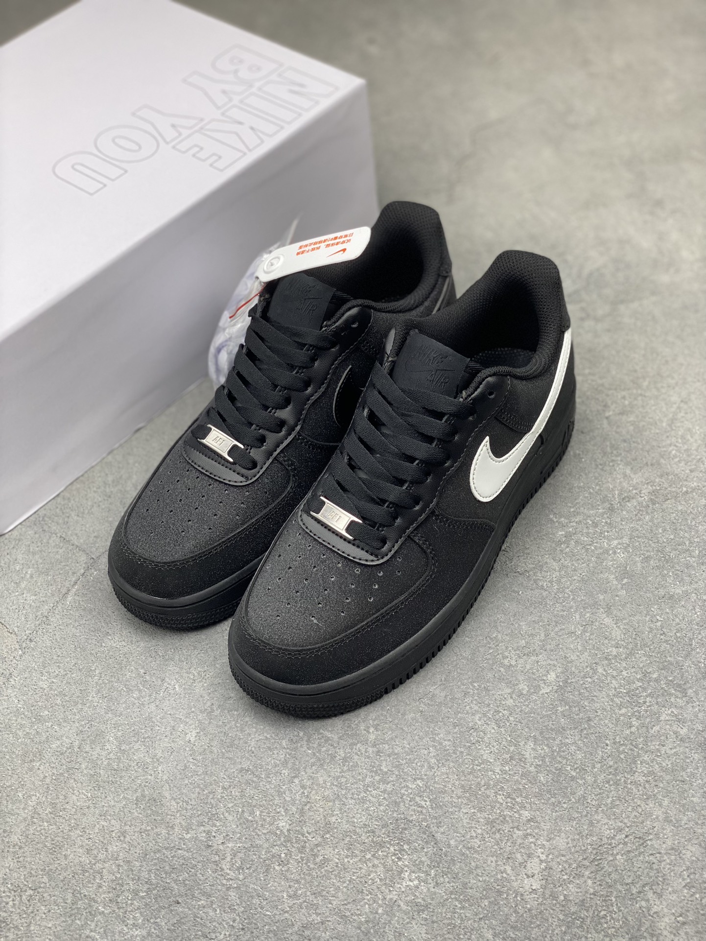 Nike Air Force 1 Low CW2288-111 Black/White Authentic Style & Comfort Sneakers 9 i1715804269 2882 0