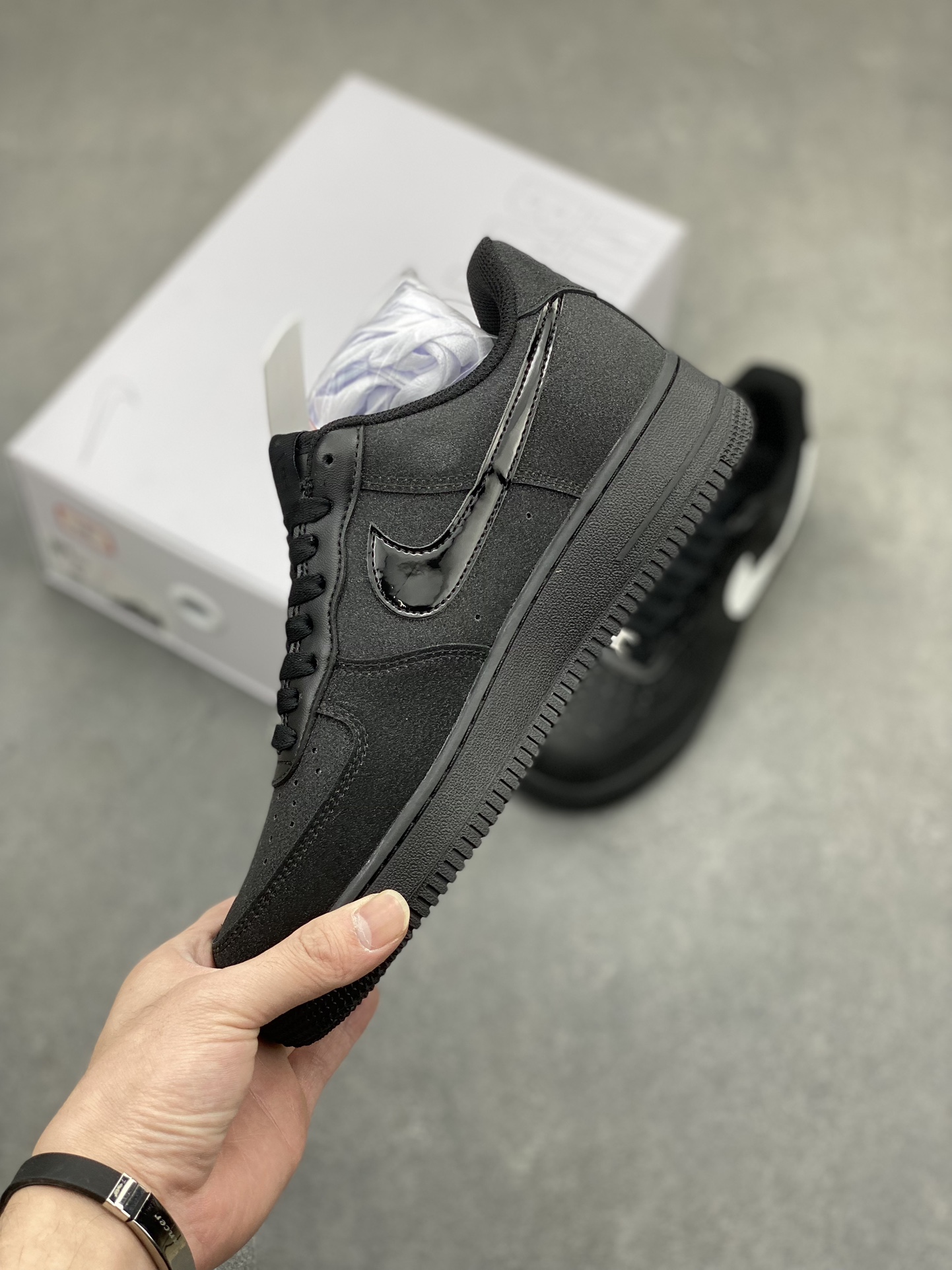 Nike Air Force 1 Low CW2288-111 Black/White Authentic Style & Comfort Sneakers 4 i1715804269 3883 0