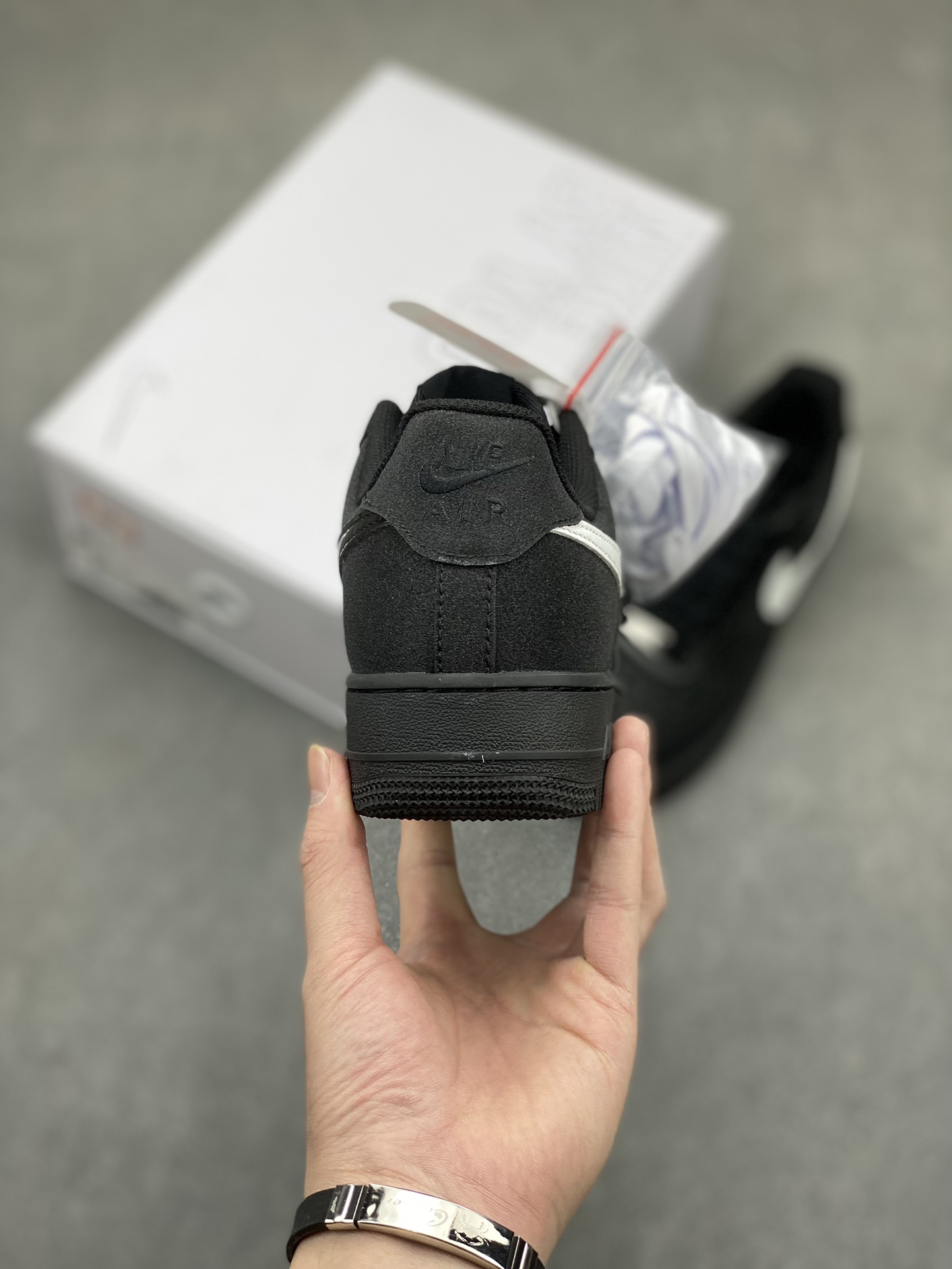 Nike Air Force 1 Low CW2288-111 Black/White Authentic Style & Comfort Sneakers 5 i1715804269 6954 0
