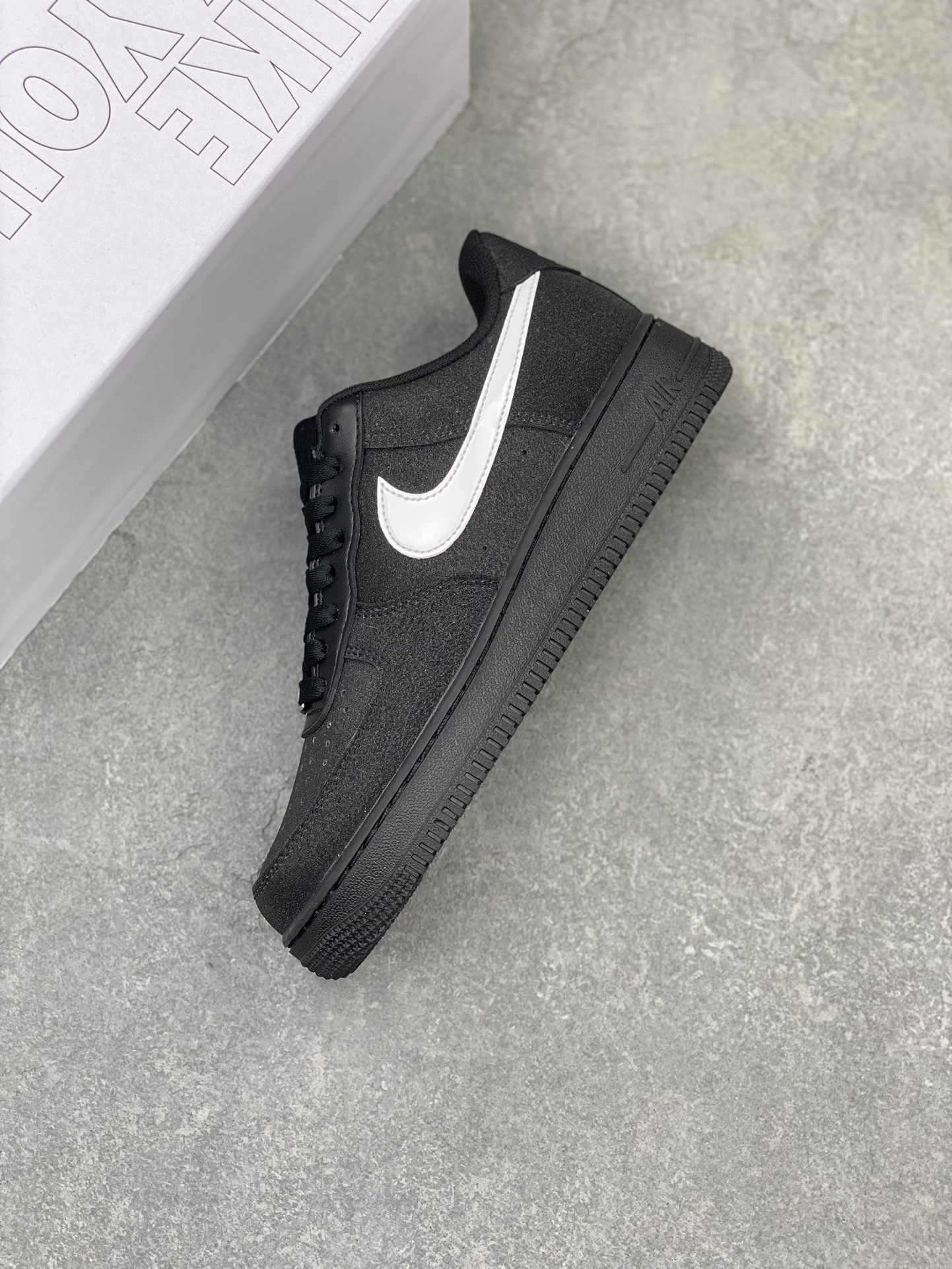 Nike Air Force 1 Low CW2288-111 Black/White Authentic Style & Comfort Sneakers 8 i1715804269 7146 0