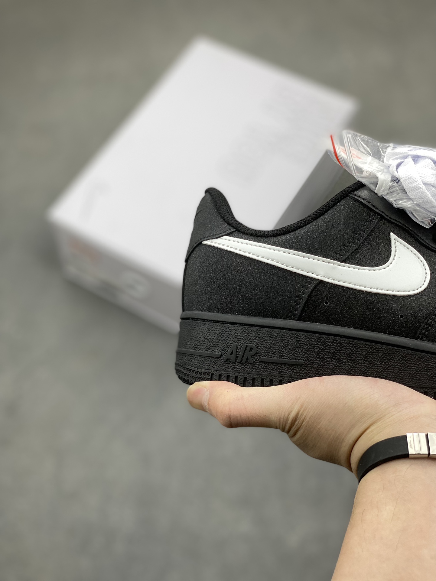 Nike Air Force 1 Low CW2288-111 Black/White Authentic Style & Comfort Sneakers 6 i1715804269 751 0