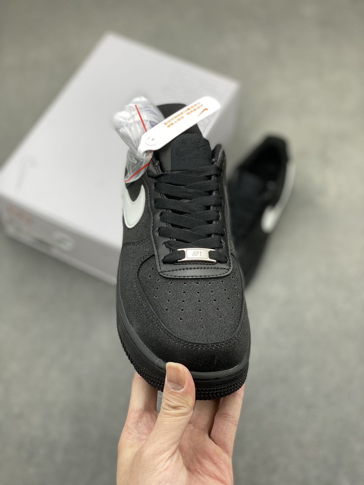 Nike Air Force 1 Low CW2288-111 Black/White Authentic Style & Comfort Sneakers 3 i1715804269 9637 0