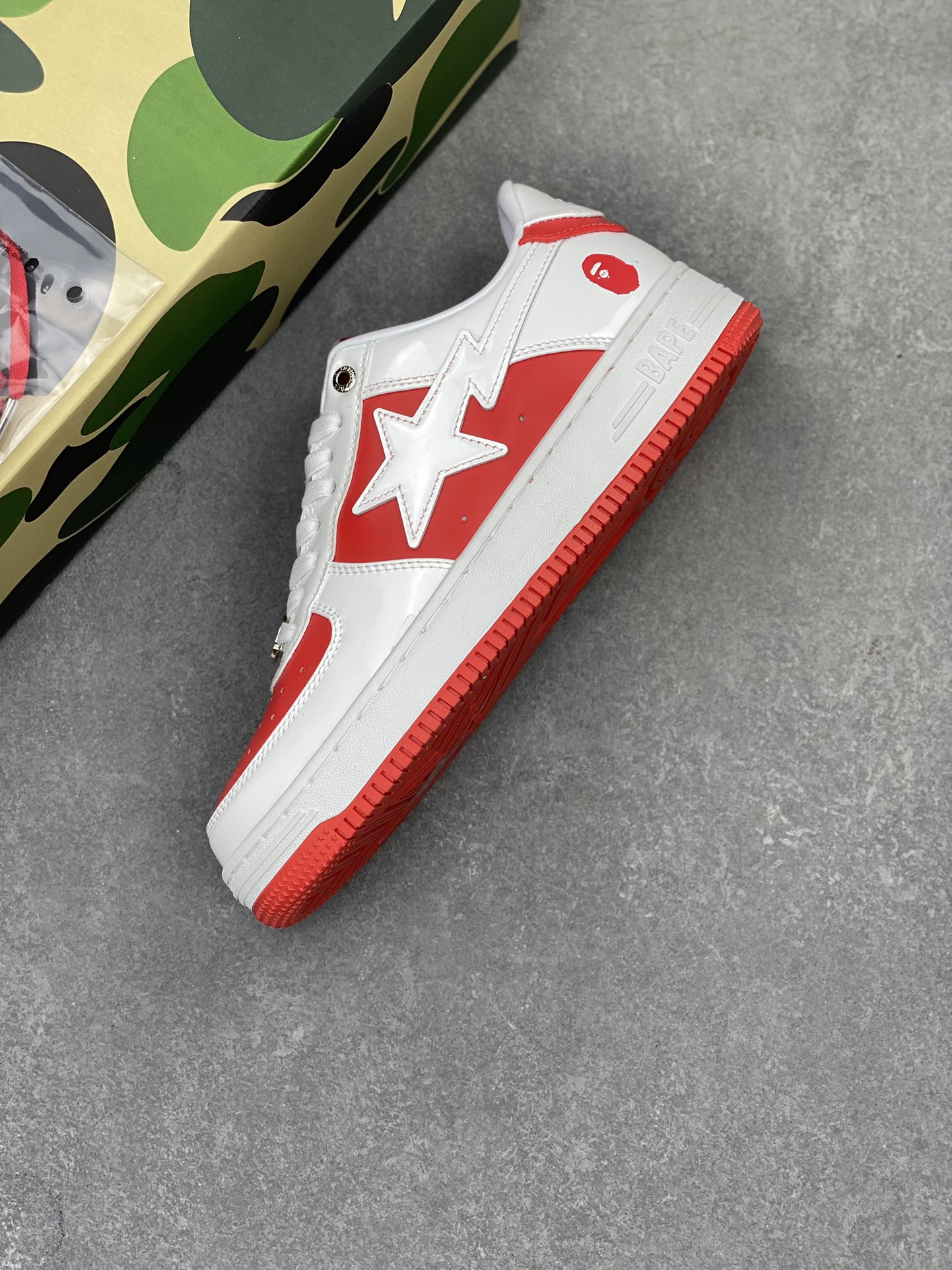 BAPE Sk8 Sta Nigo Low-Top Sneakers - Classic Style & Comfort - Sizes 36-46 8 i1715804442 2232 5