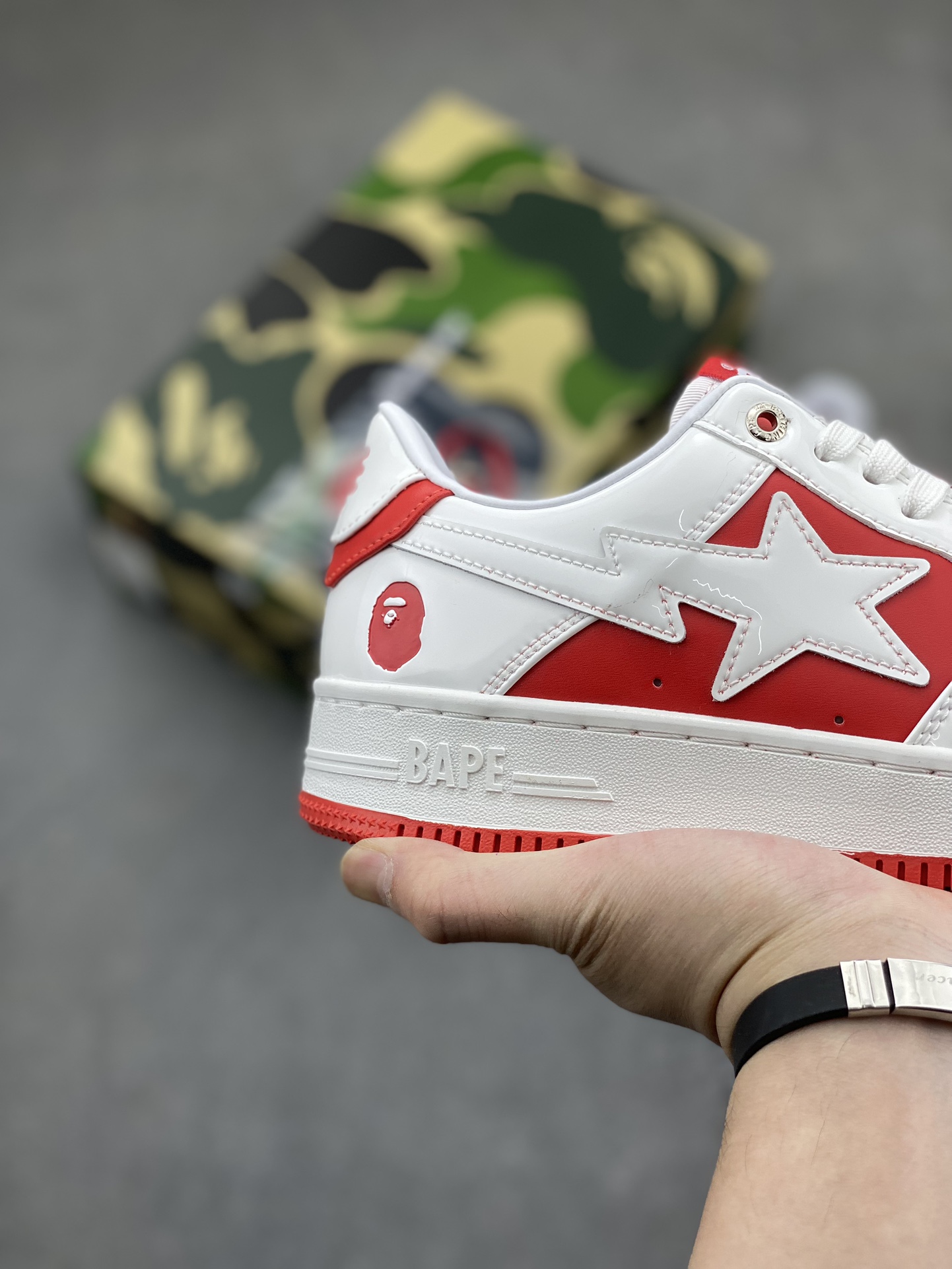 BAPE Sk8 Sta Nigo Low-Top Sneakers - Classic Style & Comfort - Sizes 36-46 6 i1715804454 9798 0