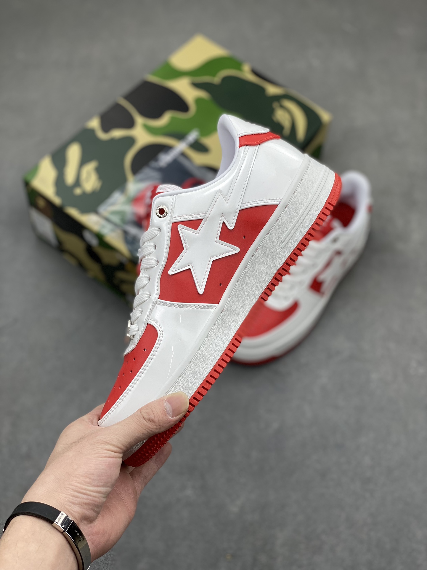 BAPE Sk8 Sta Nigo Low-Top Sneakers - Classic Style & Comfort - Sizes 36-46 4 i1715804455 4786 0