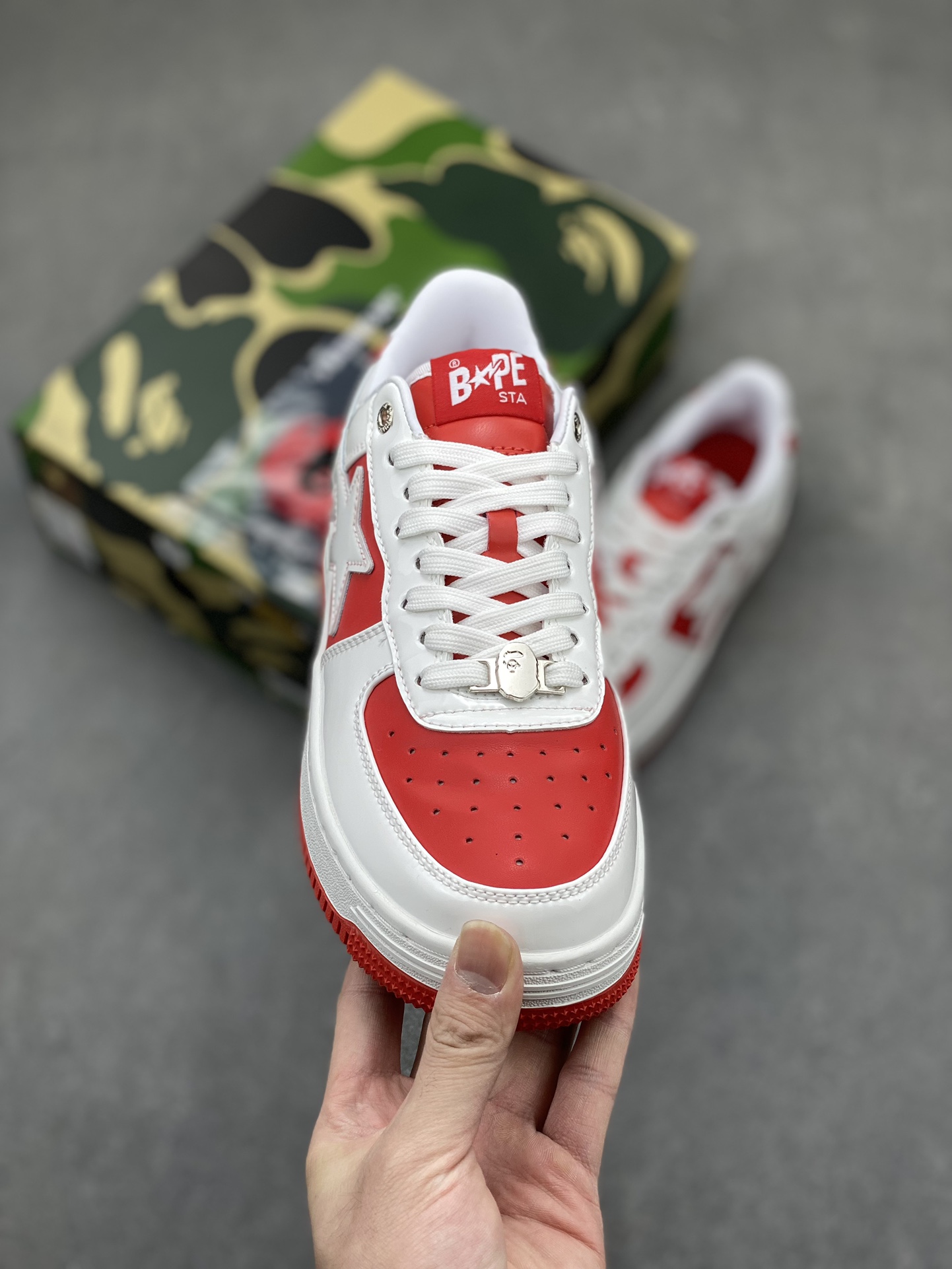 BAPE Sk8 Sta Nigo Low-Top Sneakers - Classic Style & Comfort - Sizes 36-46 3 i1715804455 659 0