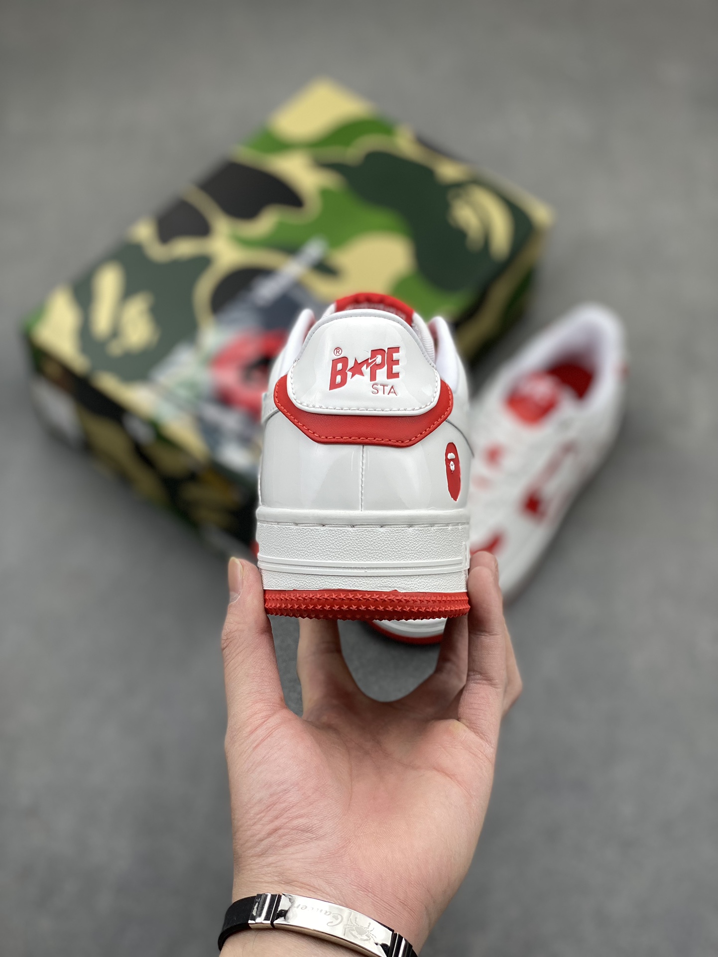 BAPE Sk8 Sta Nigo Low-Top Sneakers - Classic Style & Comfort - Sizes 36-46 5 i1715804455 8276 0