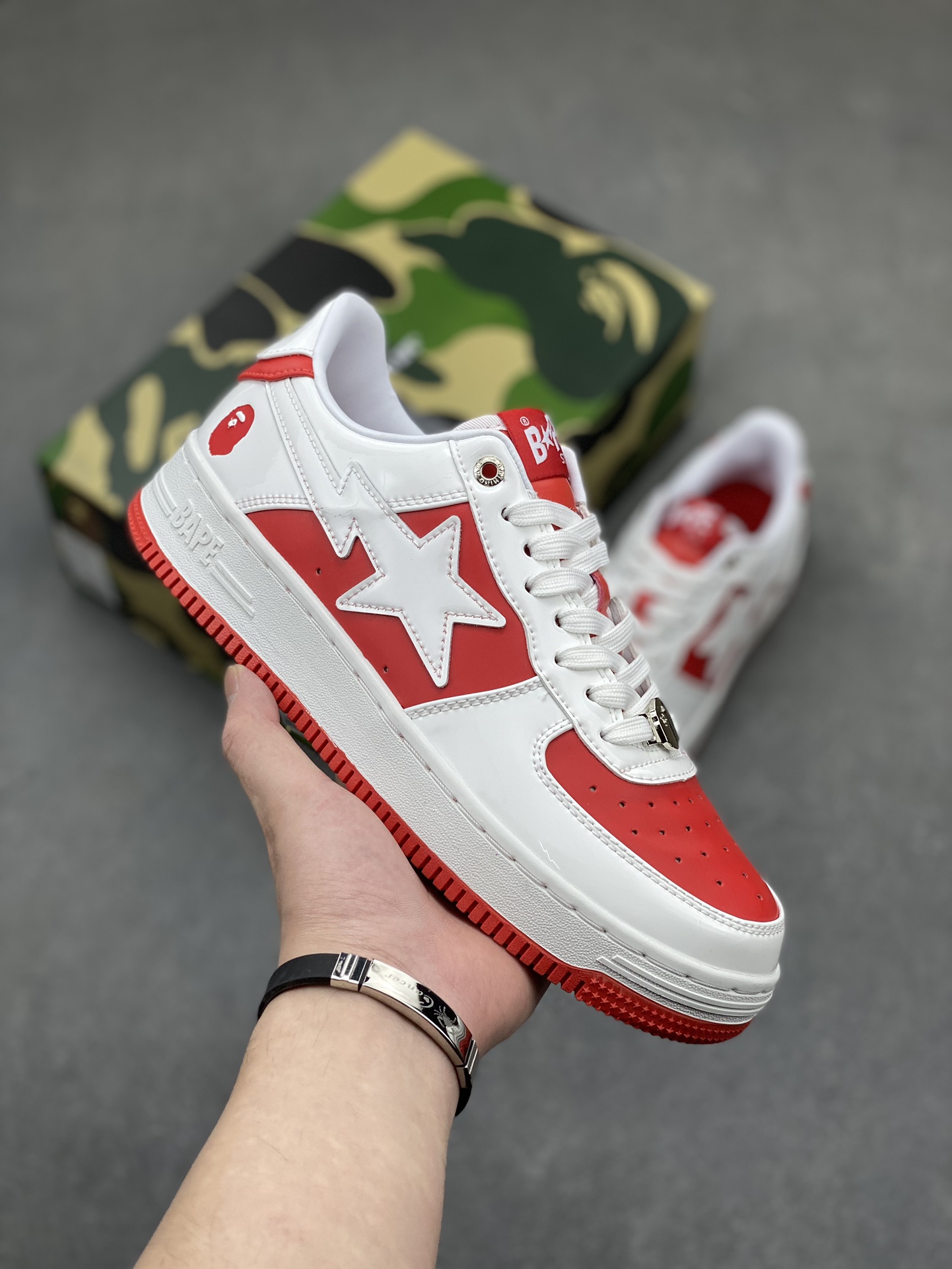 BAPE Sk8 Sta Nigo Low-Top Sneakers - Classic Style & Comfort - Sizes 36-46 2 i1715804455 9578 0
