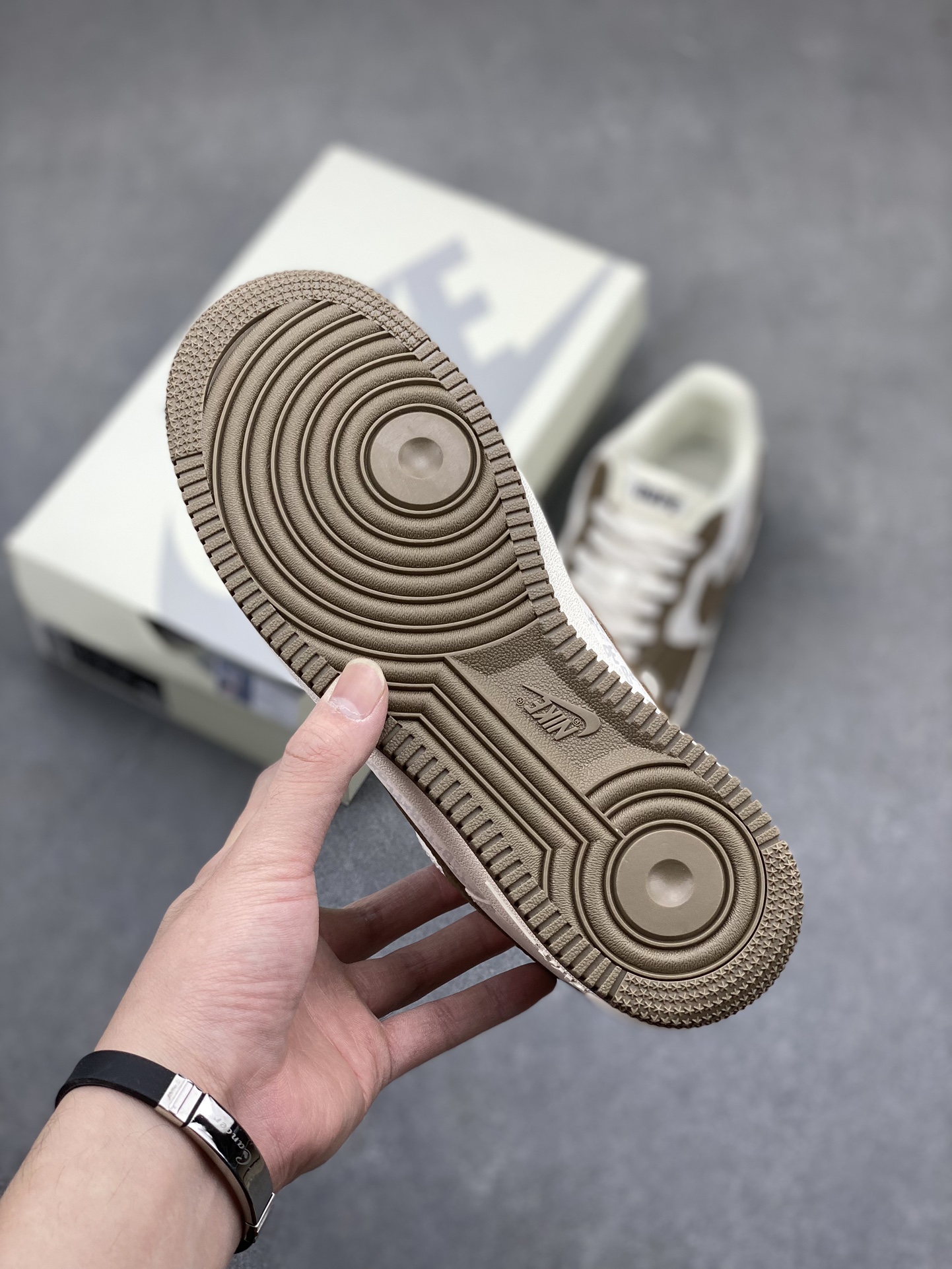 Nike Air Force 1 '07 Low BAPE Collab 'Light Cyan Pig Eight' Sneakers 7 i1715804520 7307 0