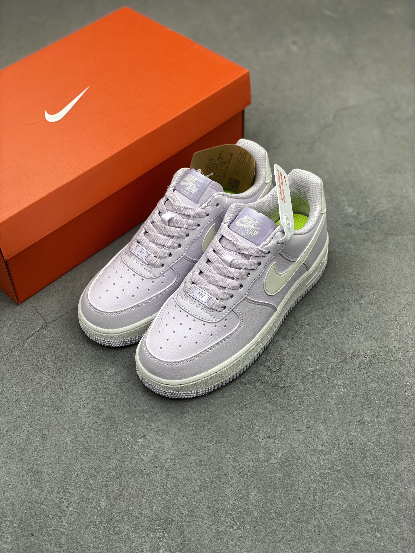 Nike Air Force 1 '07 Low Ice Blue White Casual Sneakers DV3808-500 9 i1715882951 9977 8