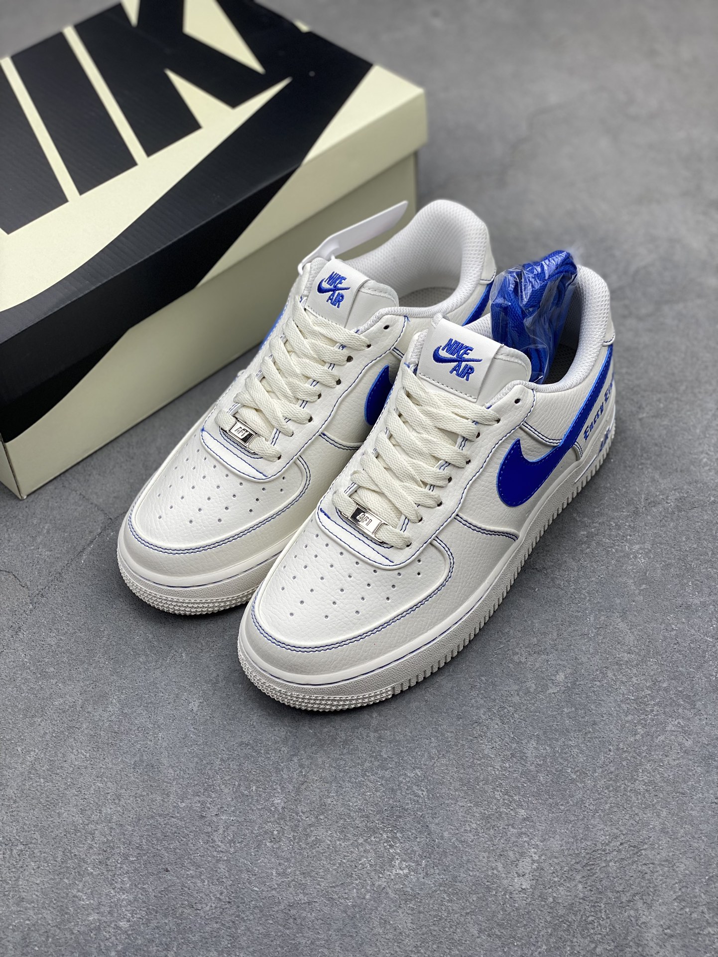 Nike Air Force 1 '07 Low Vlone - Sky Blue Leather Sneakers 9 i1715883255 4389 0