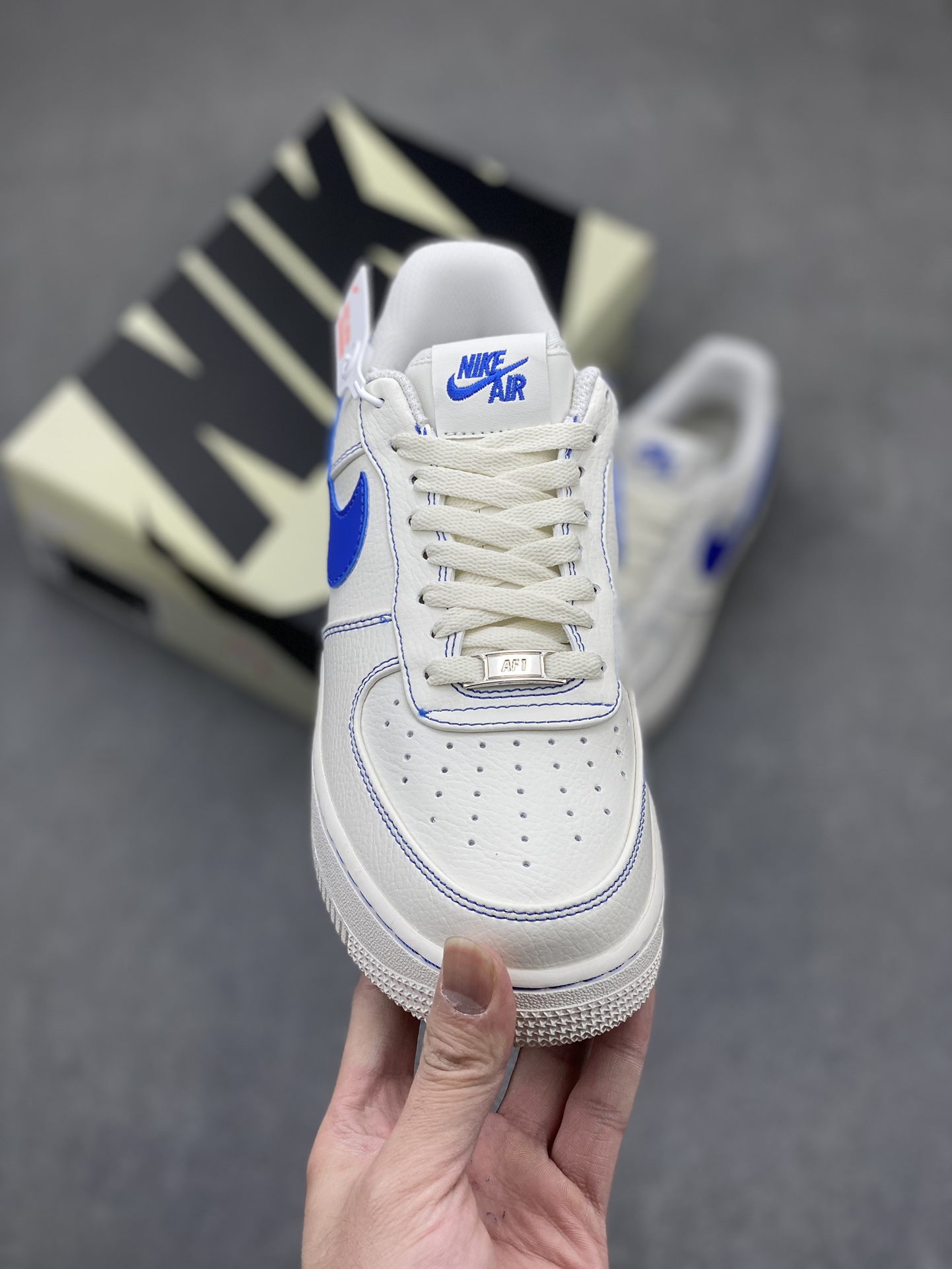Nike Air Force 1 '07 Low Vlone - Sky Blue Leather Sneakers 3 i1715883255 7073 0