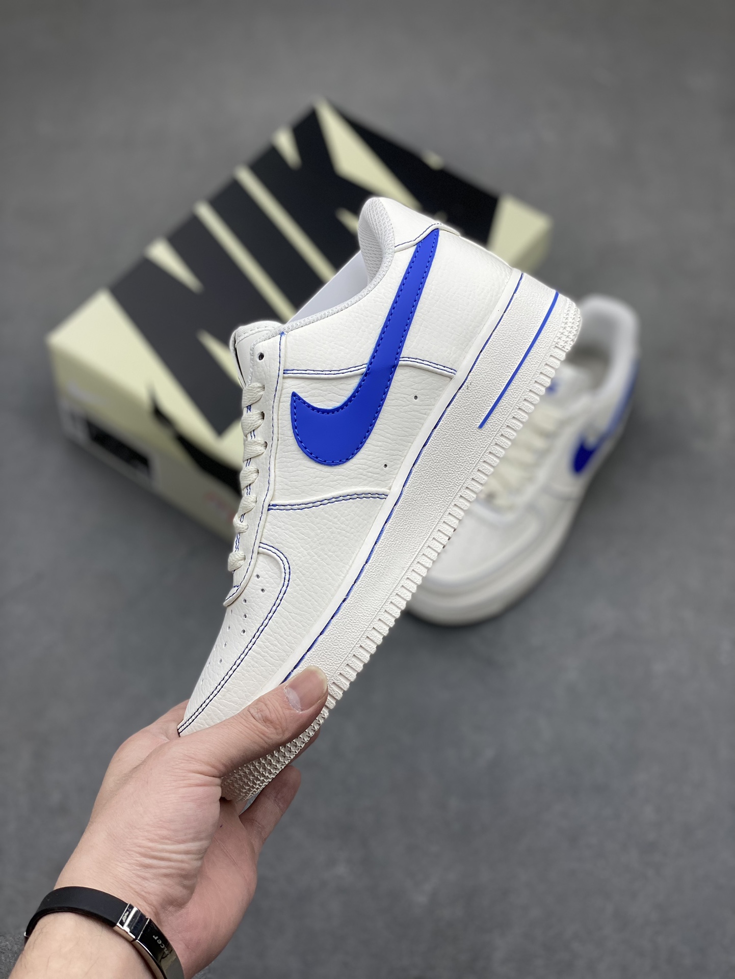 Nike Air Force 1 '07 Low Vlone - Sky Blue Leather Sneakers 4 i1715883255 8922 0