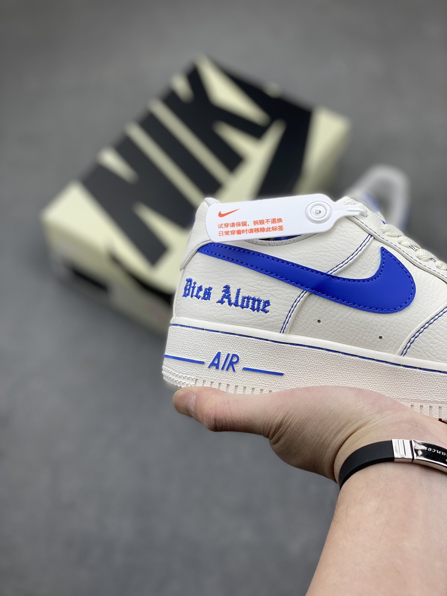 Nike Air Force 1 '07 Low Vlone - Sky Blue Leather Sneakers 6 i1715883255 9213 0