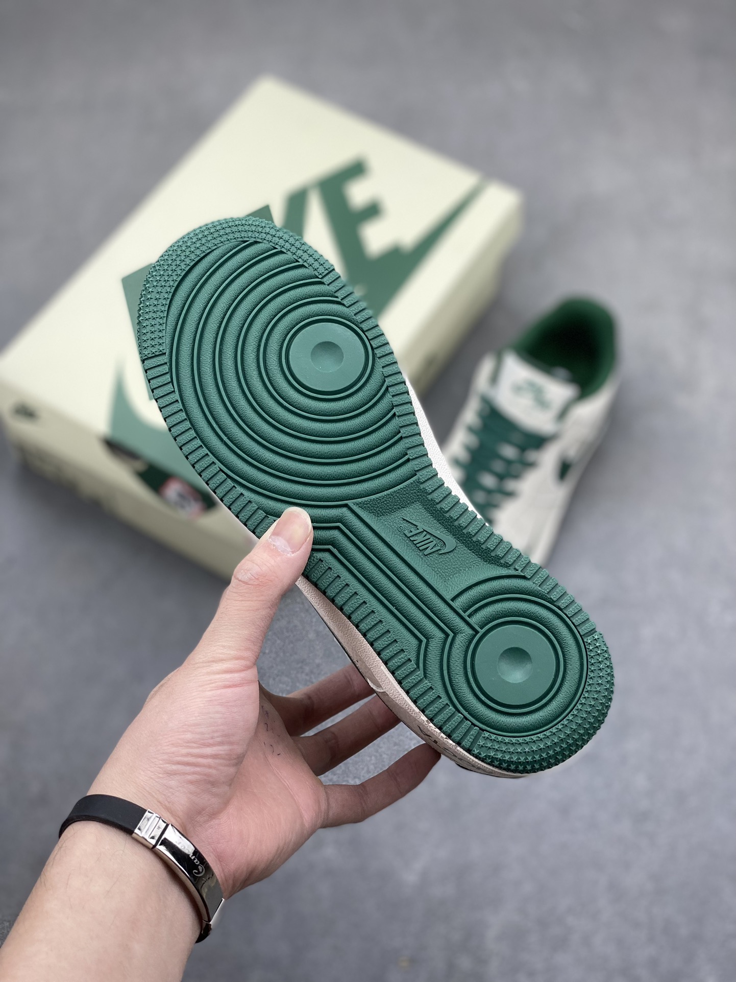 NOCTA x Nike Air Force 1 Low 'Green' Casual Sneakers 7 i1715883737 2235 5