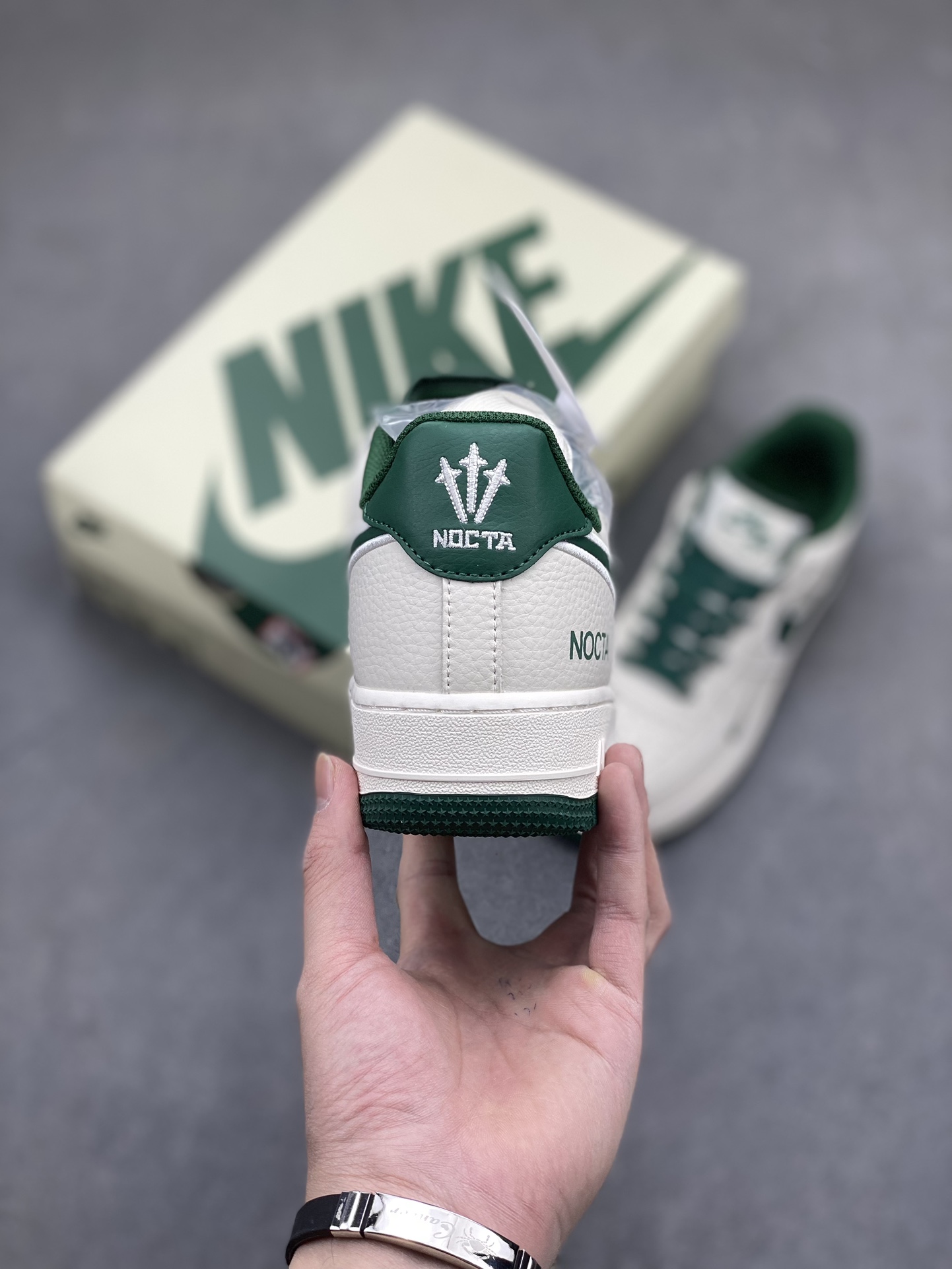 NOCTA x Nike Air Force 1 Low 'Green' Casual Sneakers 5 i1715883737 4882 0