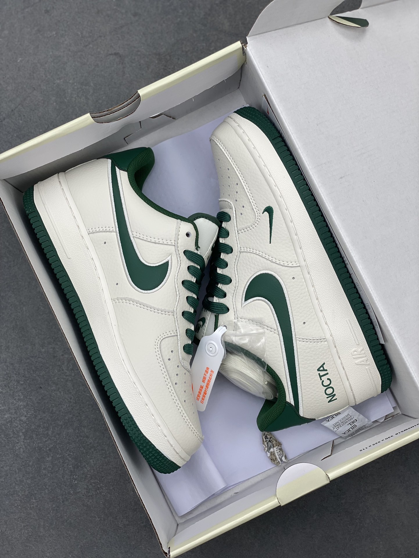 NOCTA x Nike Air Force 1 Low 'Green' Casual Sneakers 10 i1715883737 7288 2